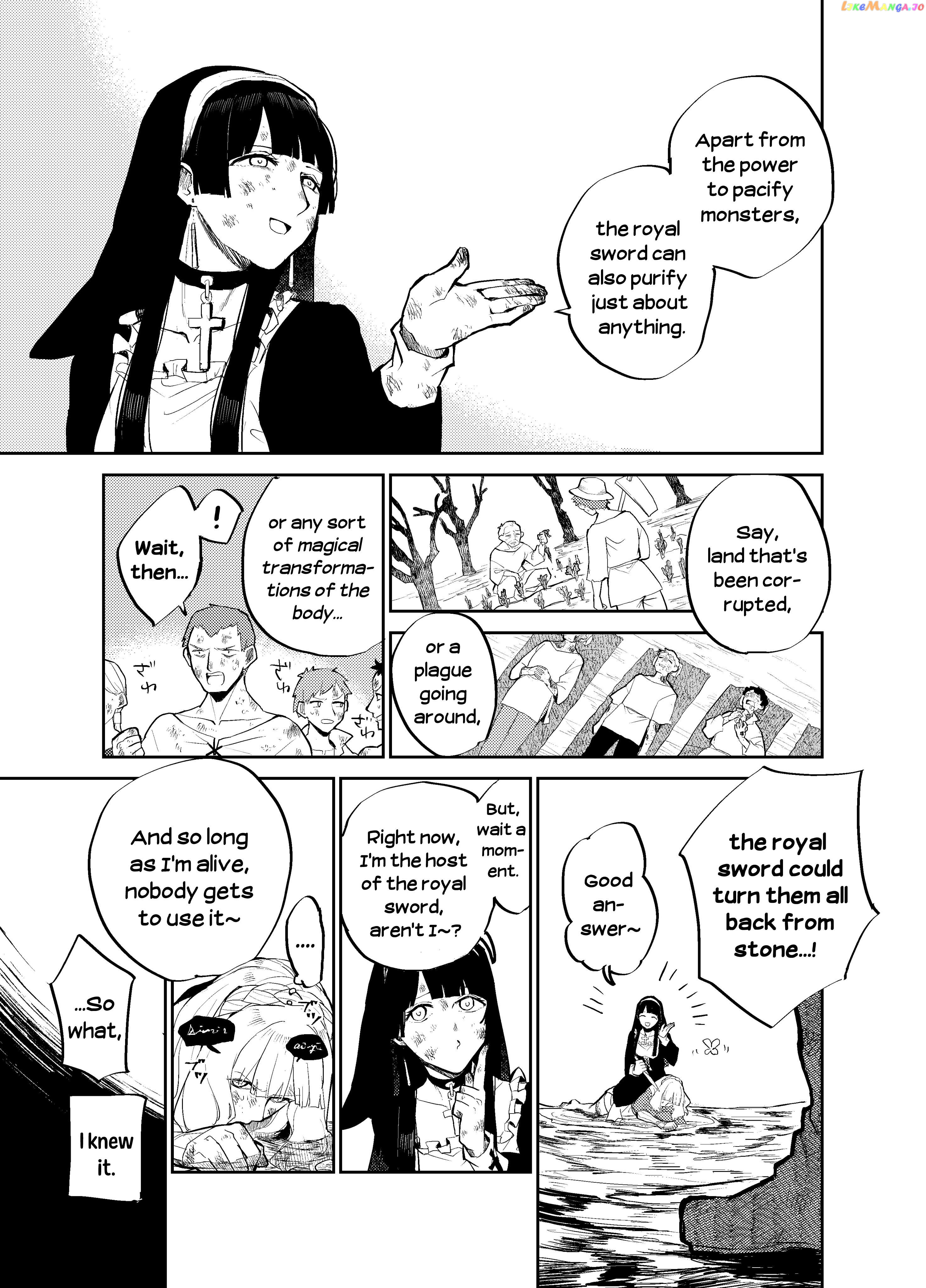 The Princess Of Sylph (Twitter Version) Chapter 29 - page 4