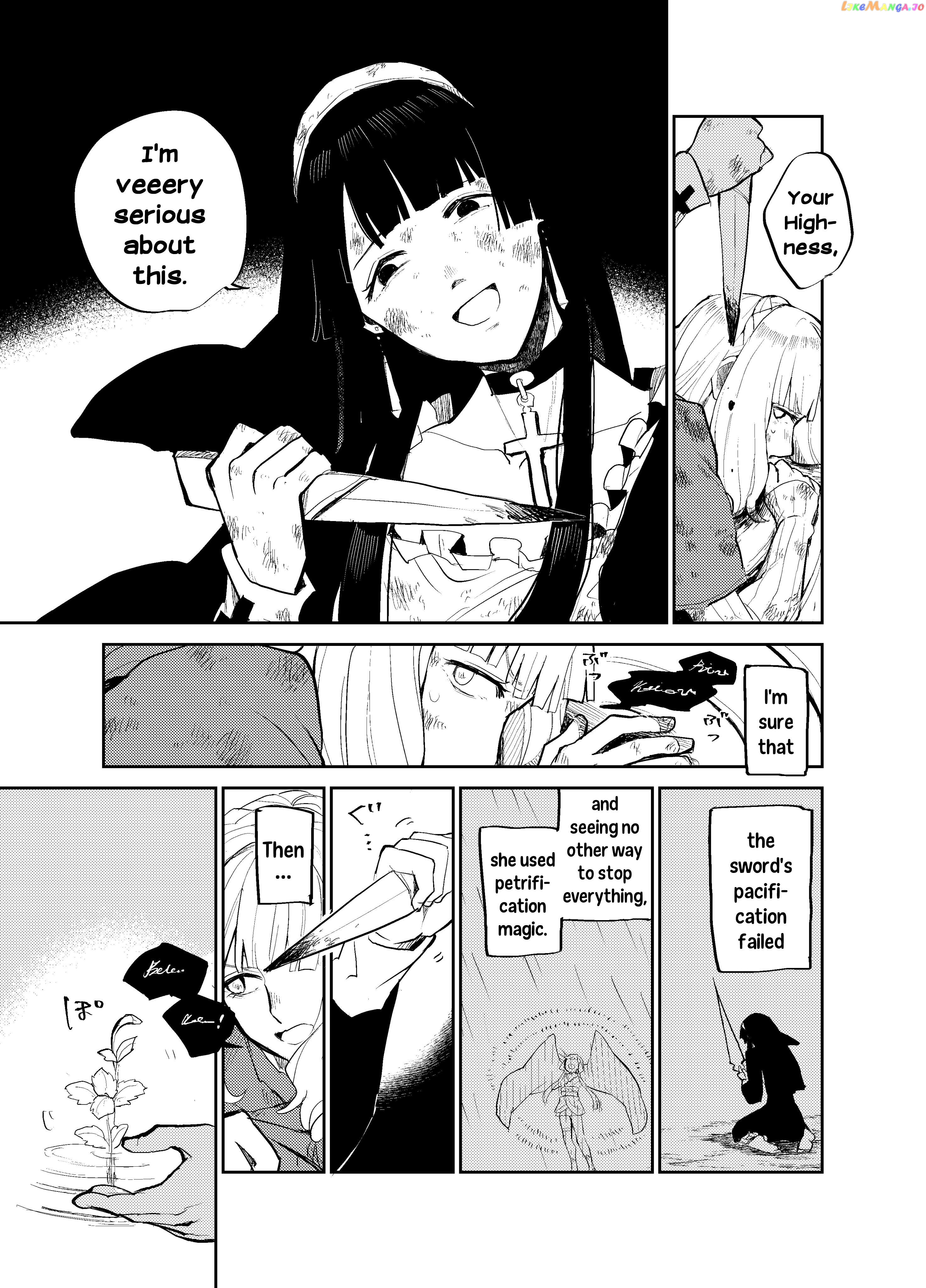 The Princess Of Sylph (Twitter Version) Chapter 29 - page 6