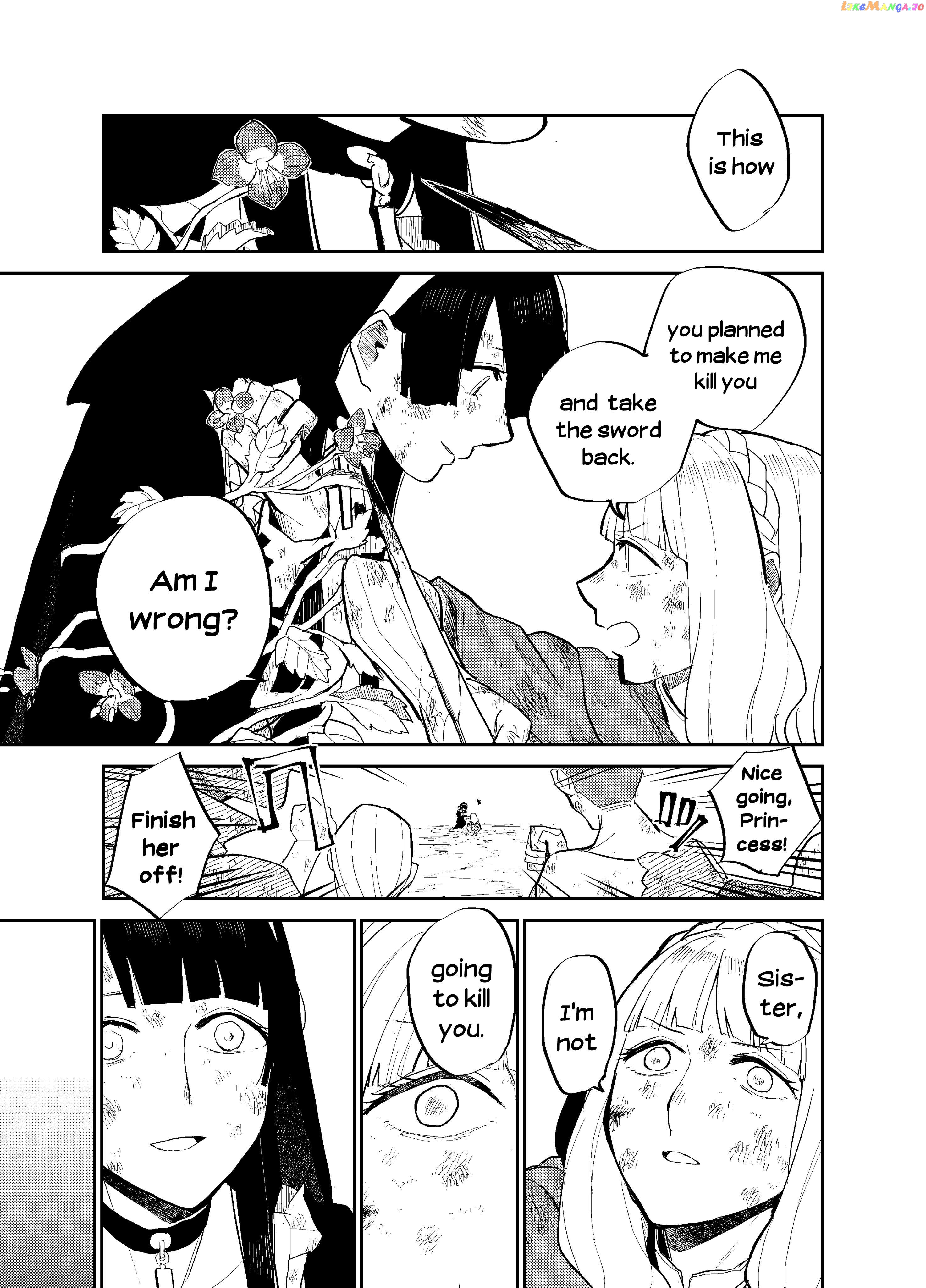 The Princess Of Sylph (Twitter Version) Chapter 29 - page 8