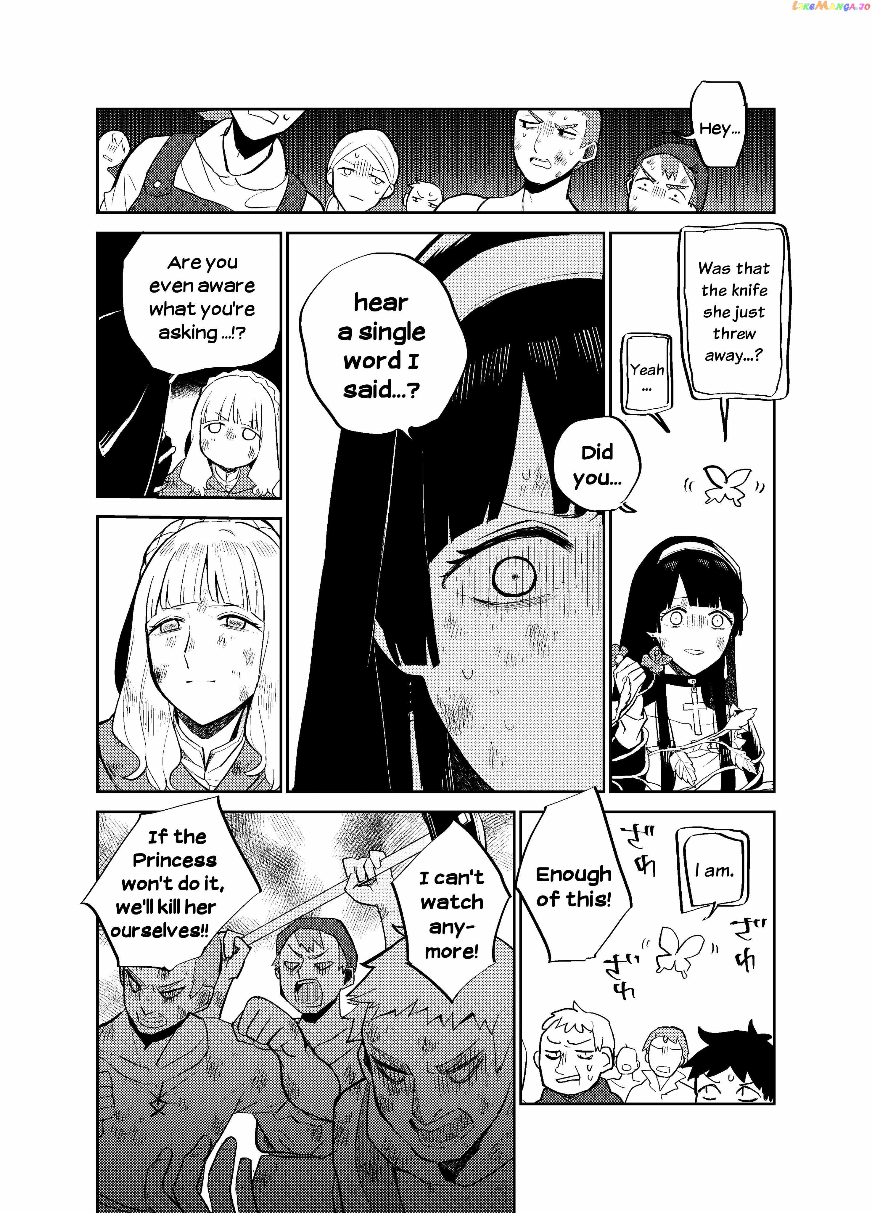 The Princess Of Sylph (Twitter Version) Chapter 30 - page 4