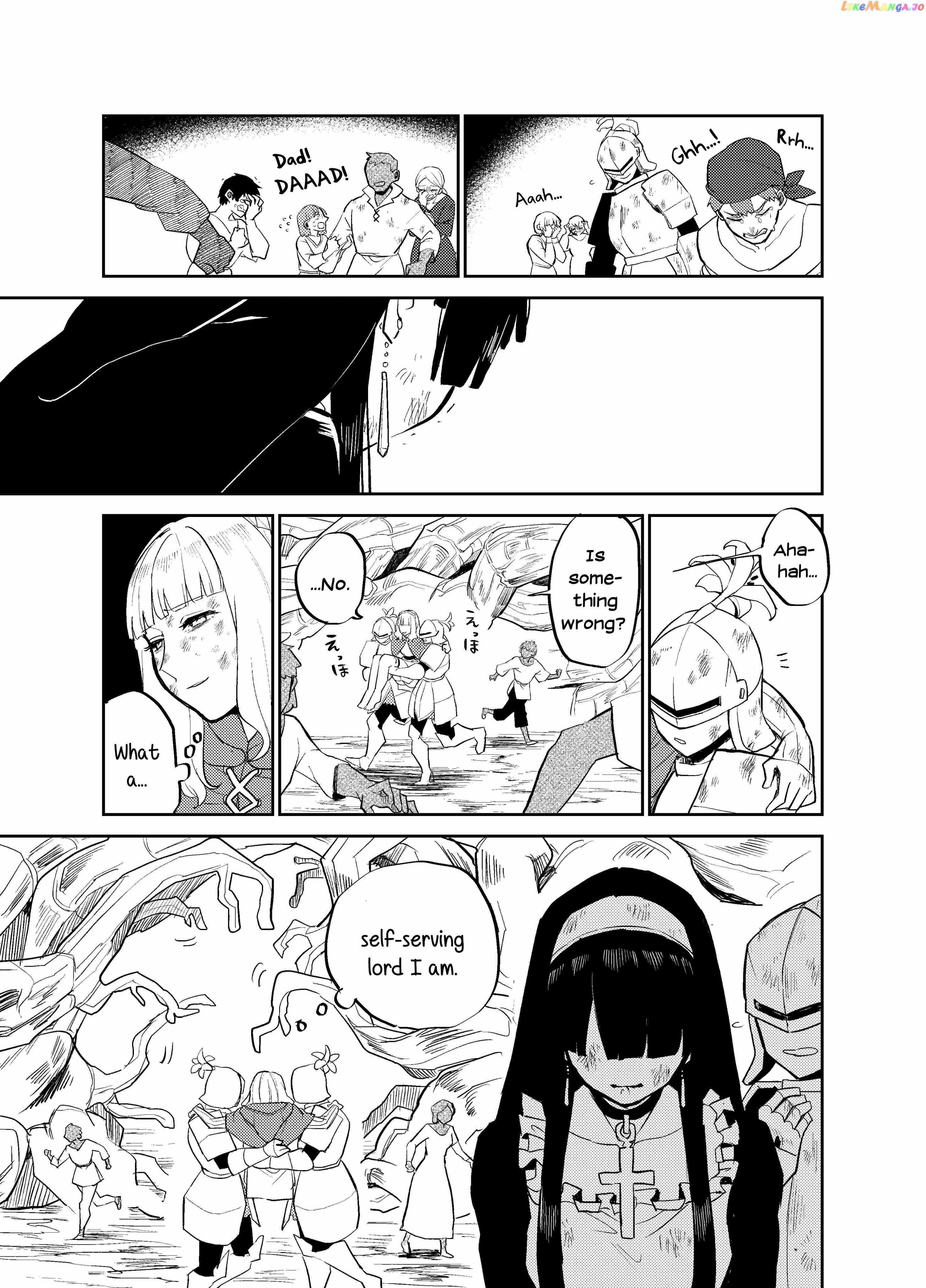 The Princess Of Sylph (Twitter Version) Chapter 30 - page 10