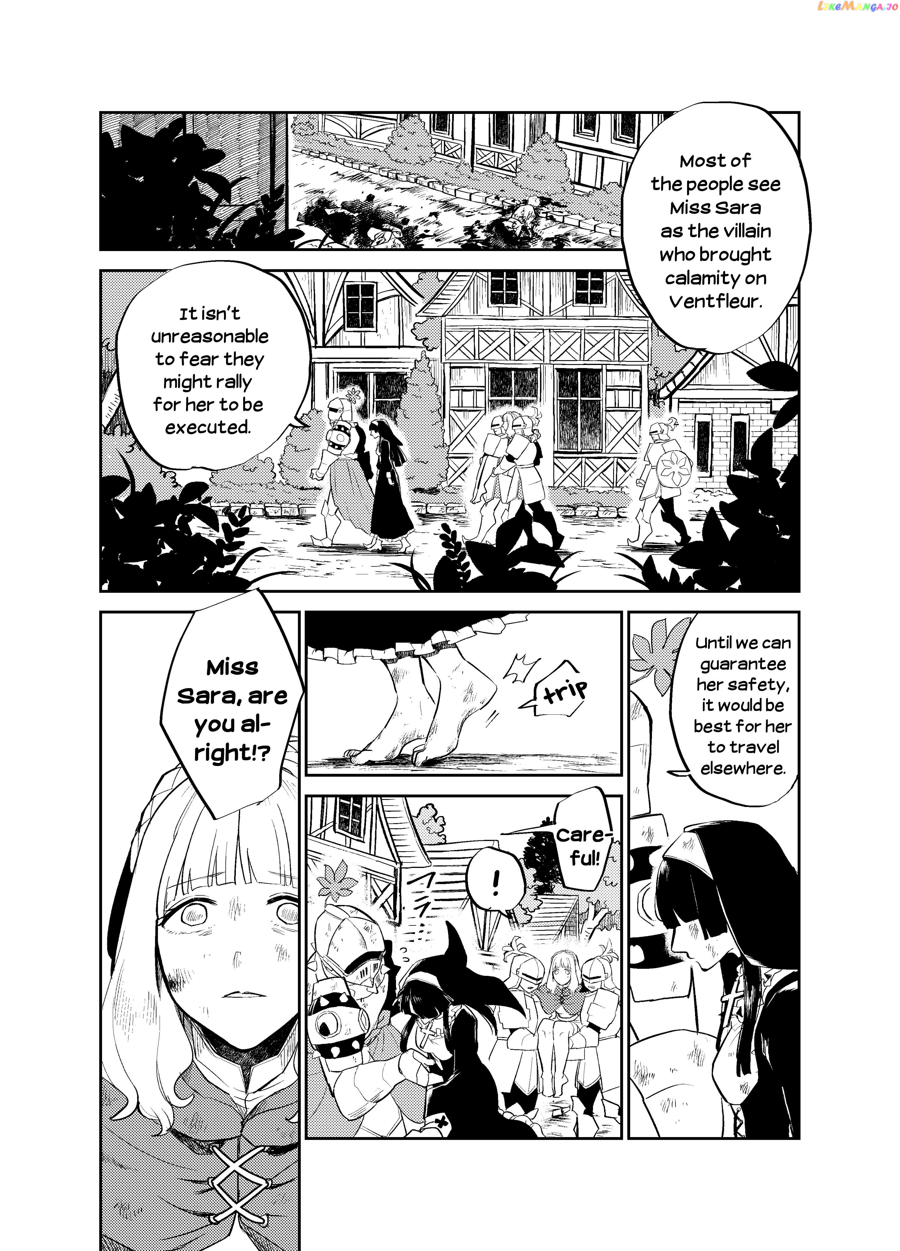 The Princess Of Sylph (Twitter Version) Chapter 31 - page 1
