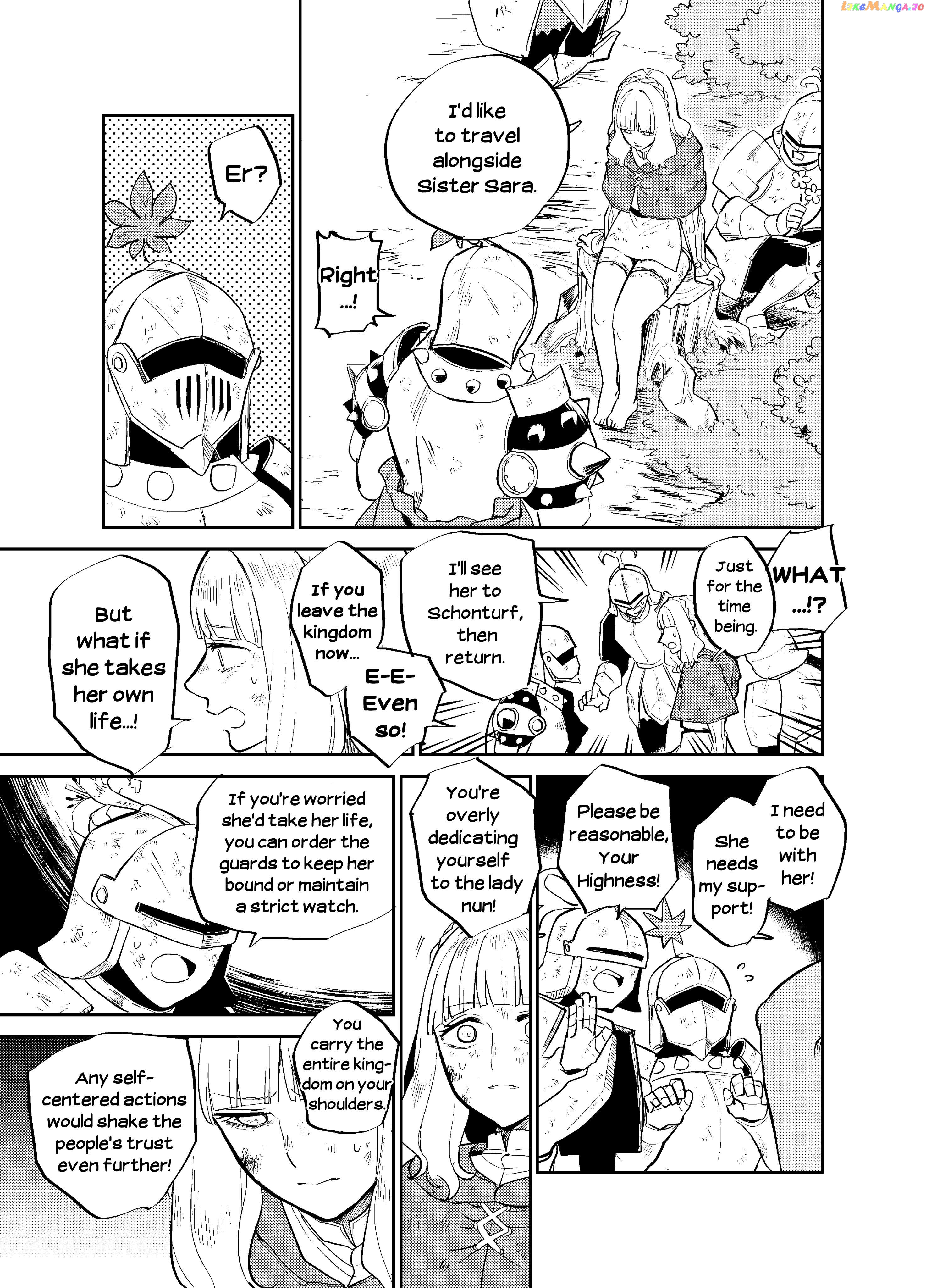 The Princess Of Sylph (Twitter Version) Chapter 31 - page 5