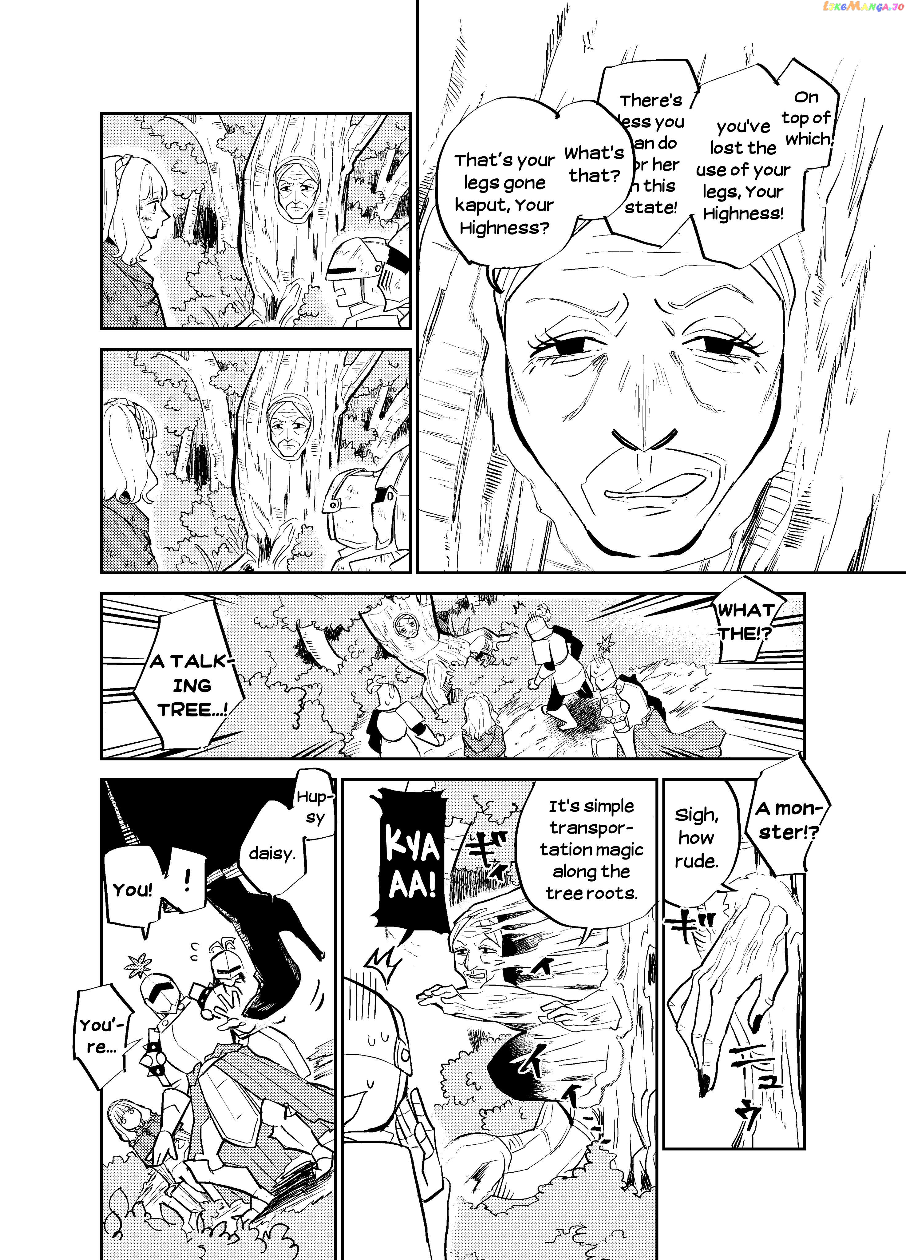 The Princess Of Sylph (Twitter Version) Chapter 31 - page 6