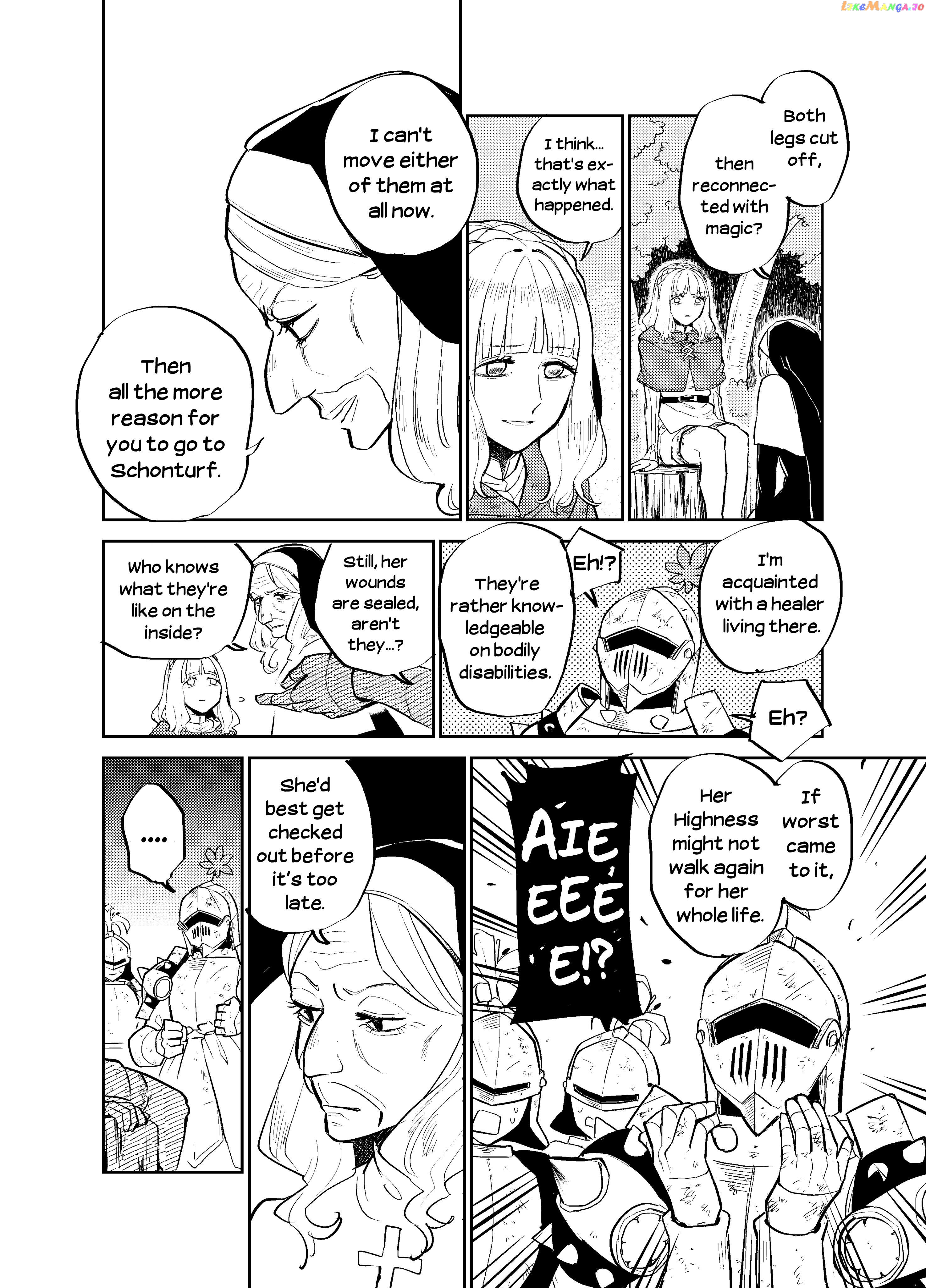 The Princess Of Sylph (Twitter Version) Chapter 31 - page 8