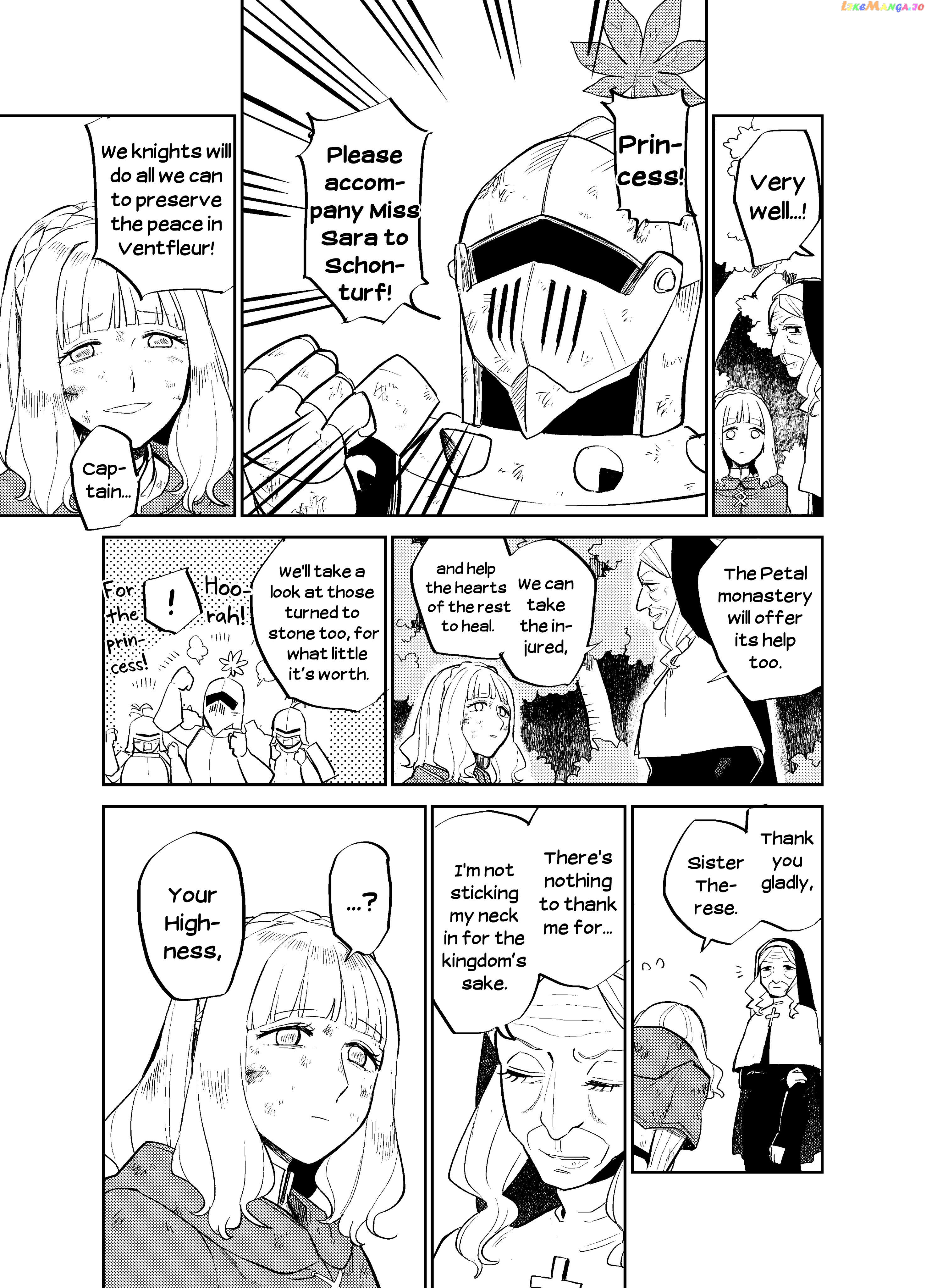 The Princess Of Sylph (Twitter Version) Chapter 31 - page 9