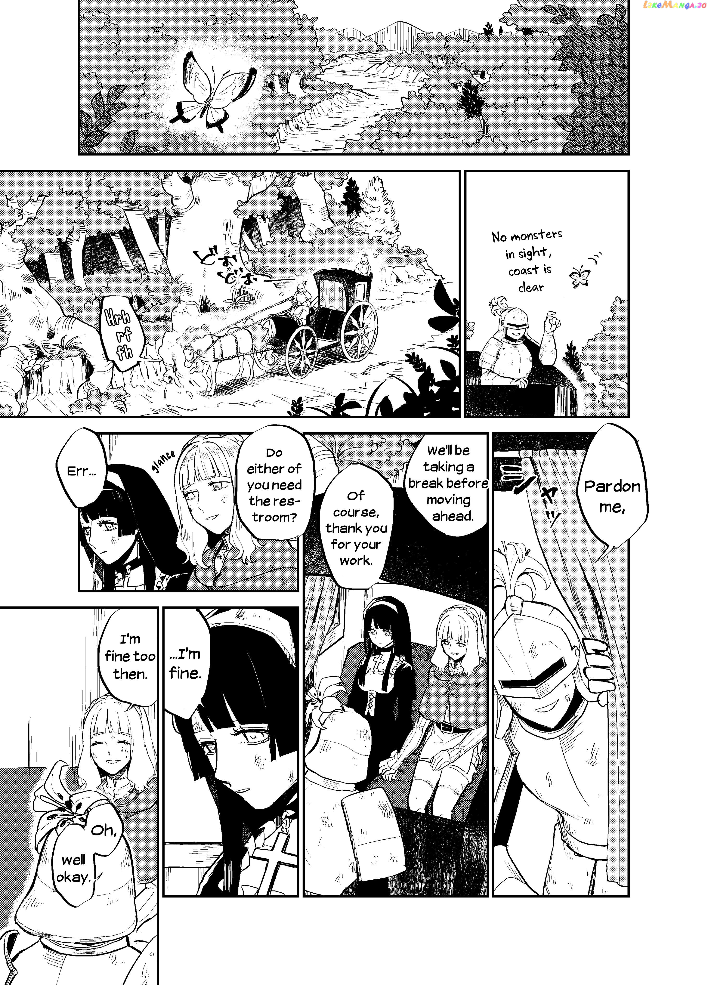The Princess Of Sylph (Twitter Version) Chapter 32 - page 2