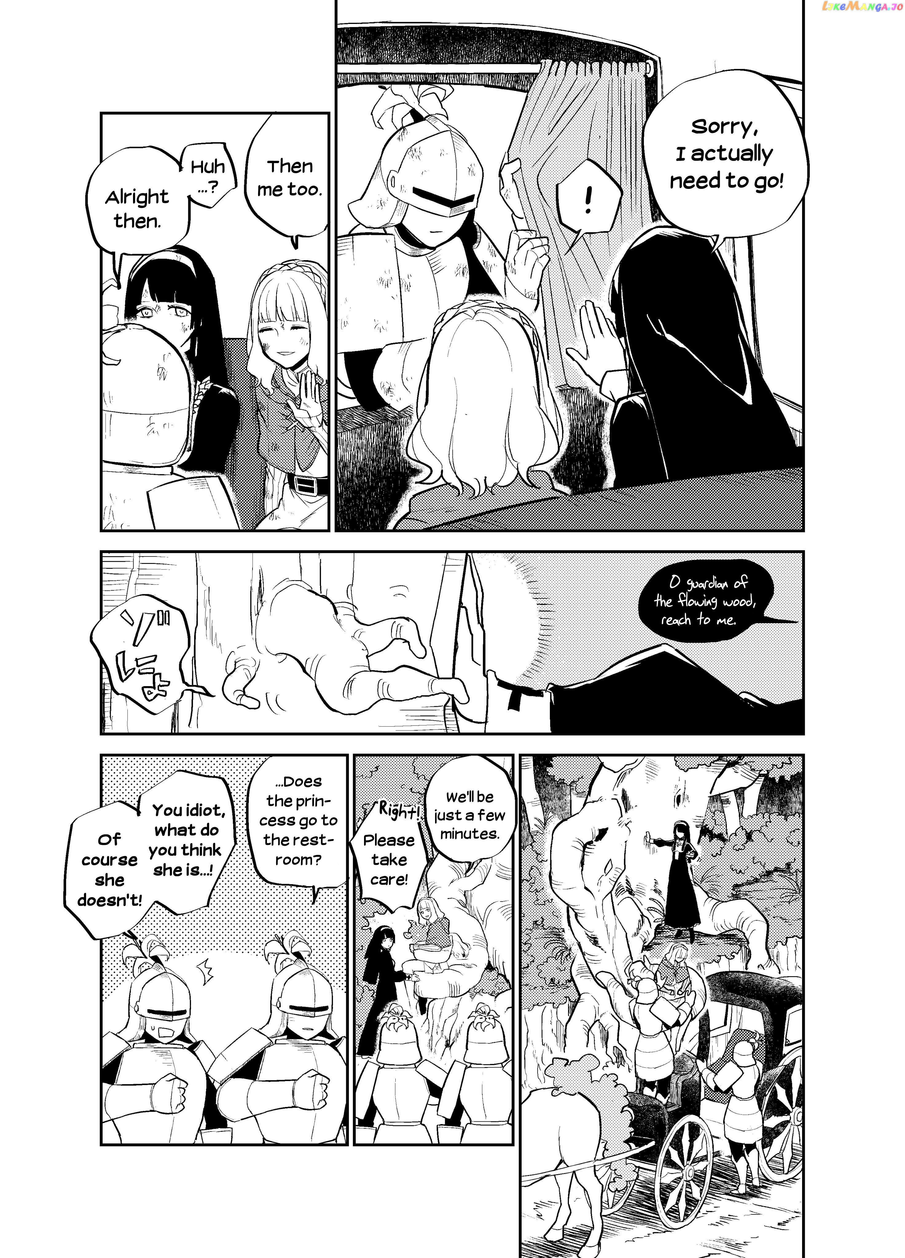 The Princess Of Sylph (Twitter Version) Chapter 32 - page 4