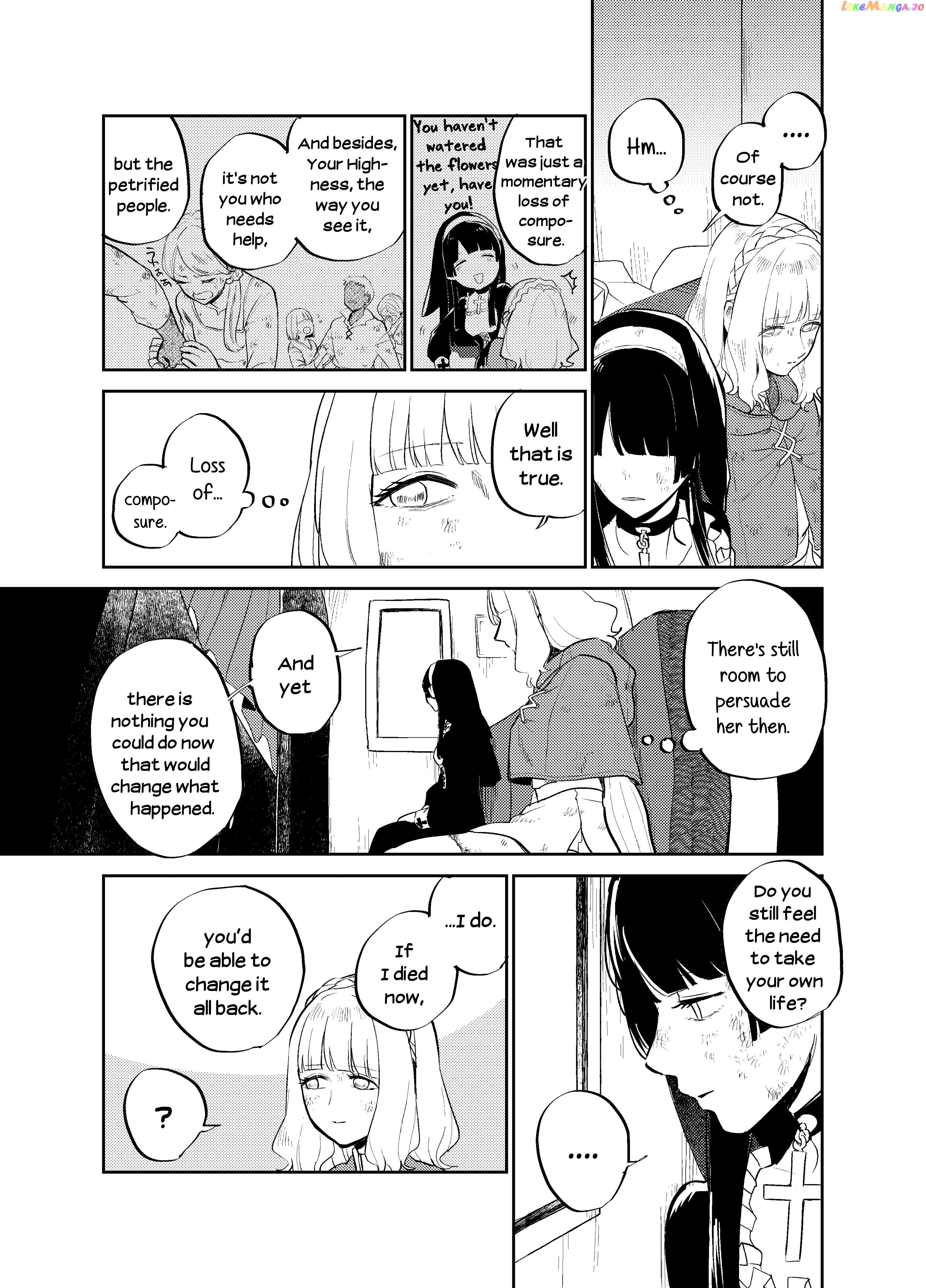 The Princess Of Sylph (Twitter Version) Chapter 33 - page 3