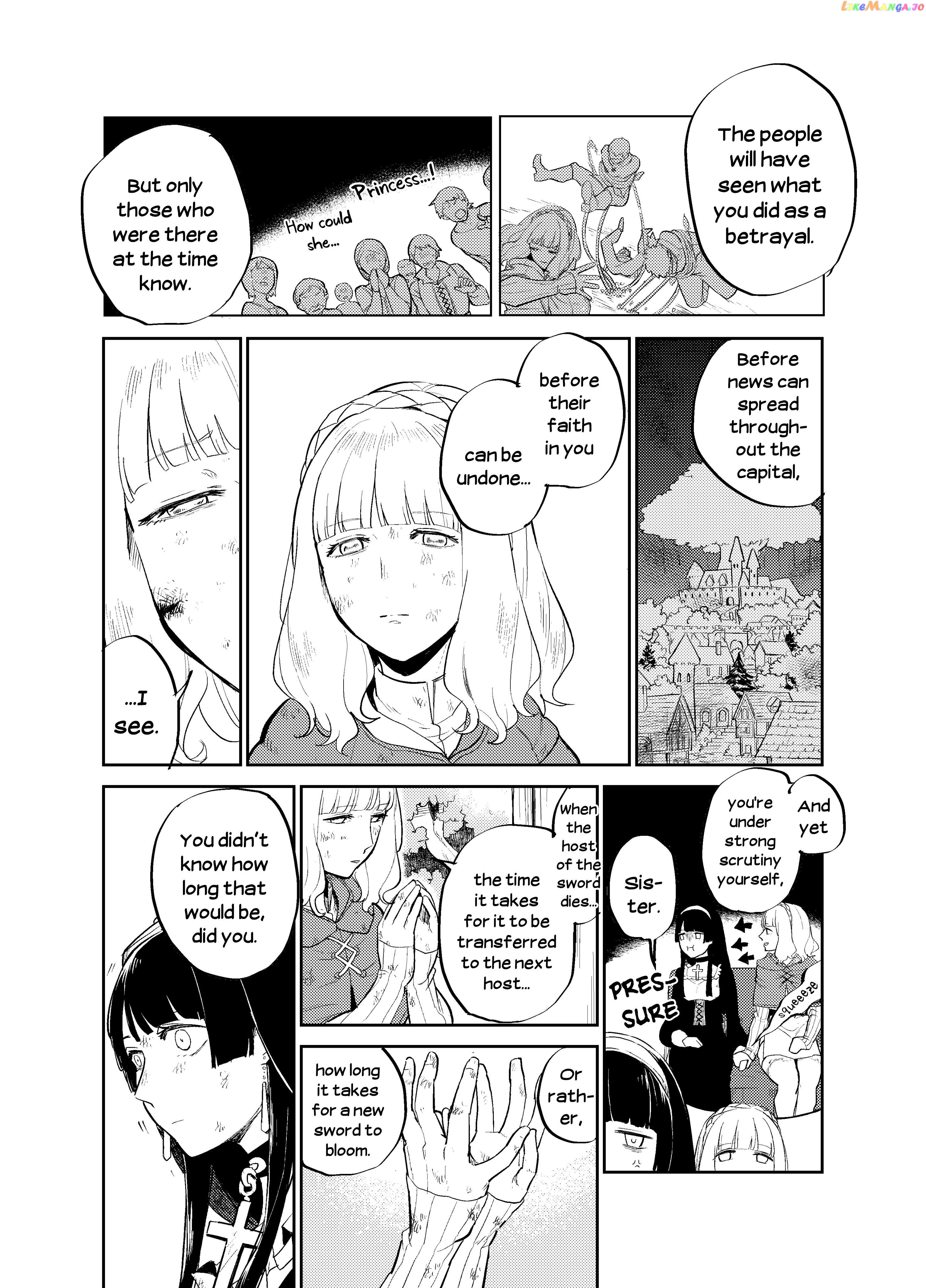 The Princess Of Sylph (Twitter Version) Chapter 33 - page 4