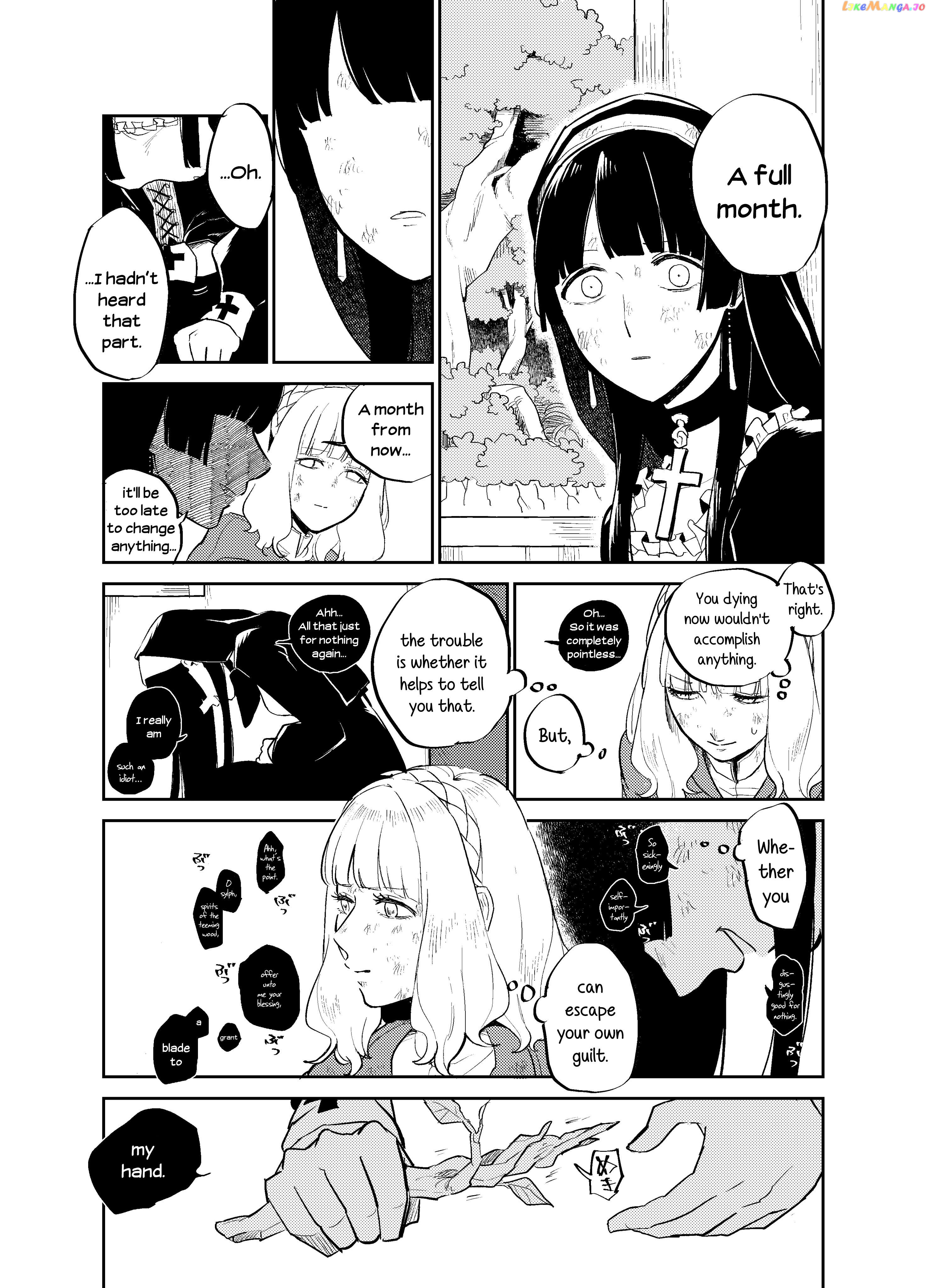 The Princess Of Sylph (Twitter Version) Chapter 33 - page 5
