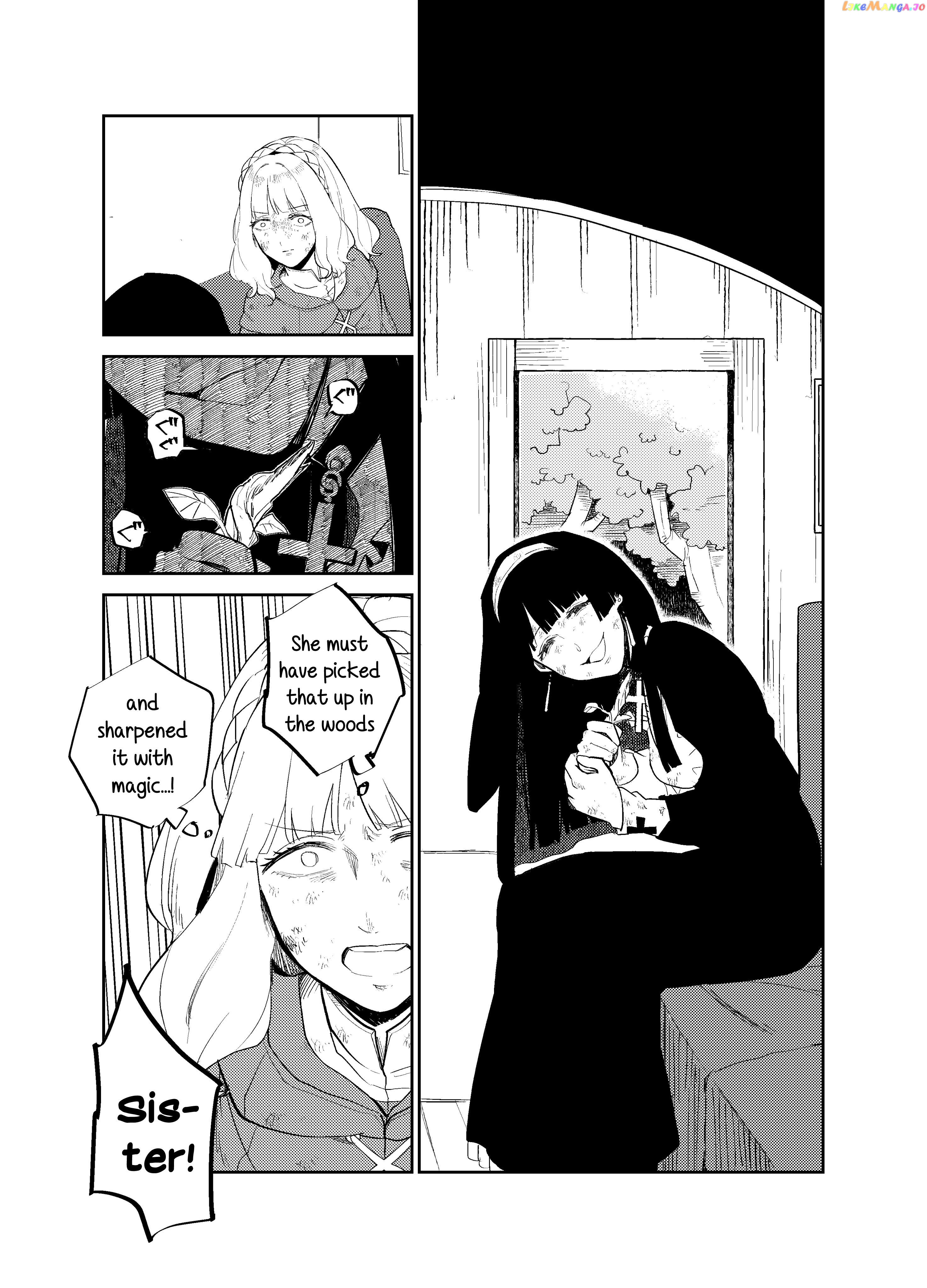 The Princess Of Sylph (Twitter Version) Chapter 33 - page 6