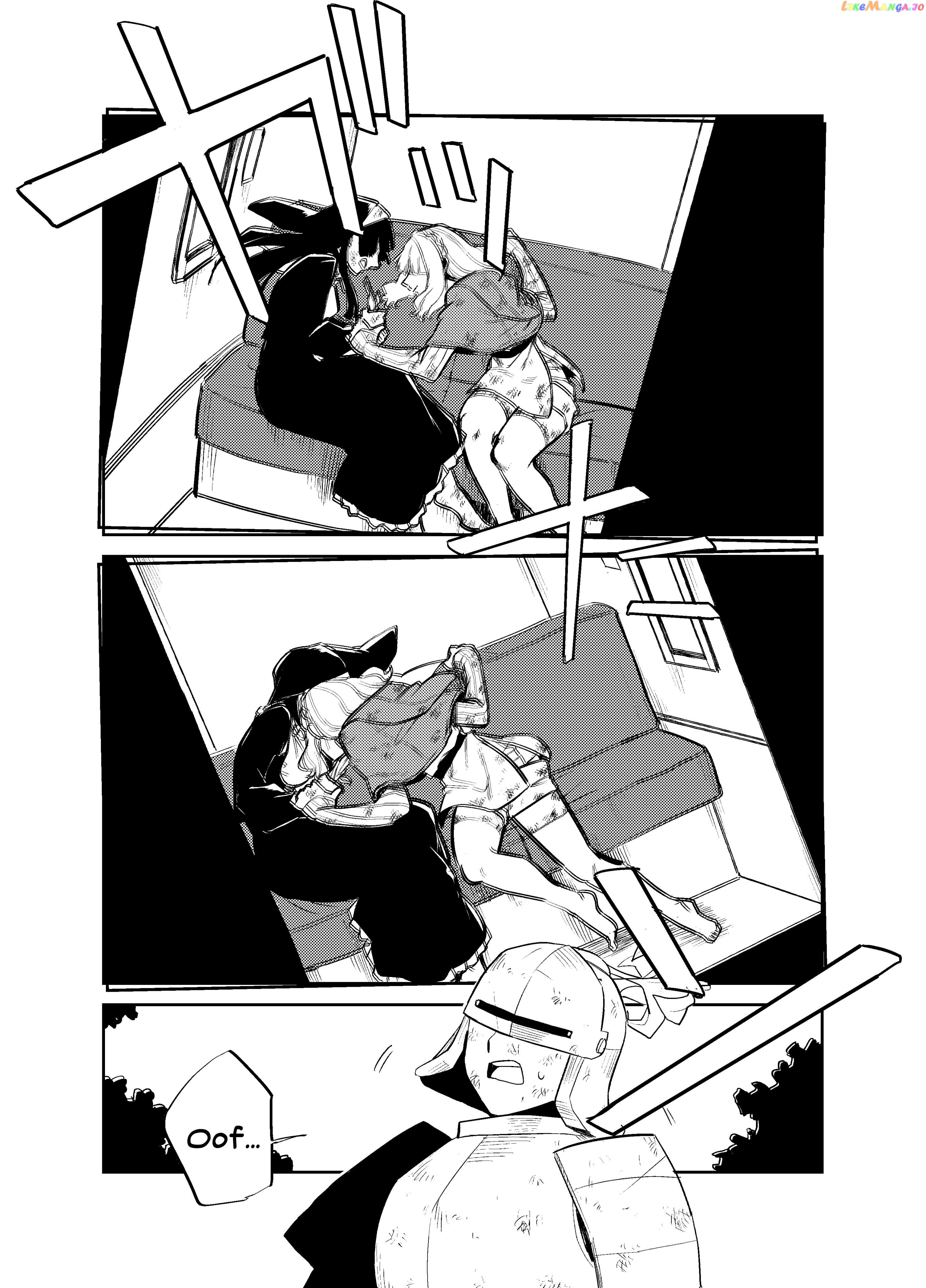 The Princess Of Sylph (Twitter Version) Chapter 33 - page 8