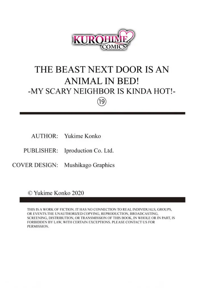 The Beast Next Door Is An Animal In Bed! chapter 19 - page 27