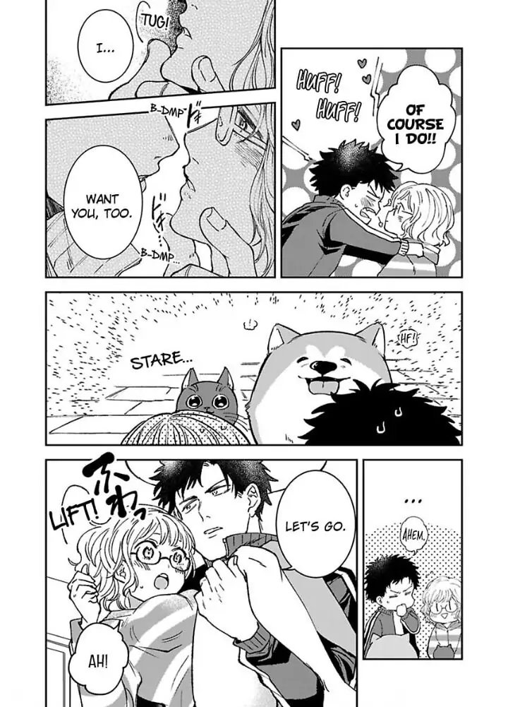 The Beast Next Door Is An Animal In Bed! chapter 20 - page 18