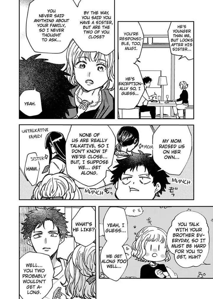 The Beast Next Door Is An Animal In Bed! chapter 21 - page 24