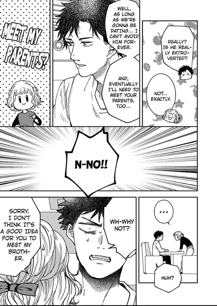 The Beast Next Door Is An Animal In Bed! chapter 21 - page 25