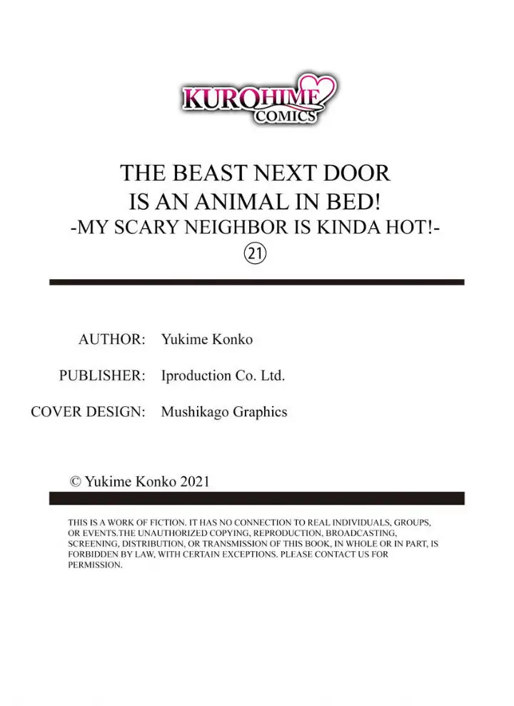 The Beast Next Door Is An Animal In Bed! chapter 21 - page 27