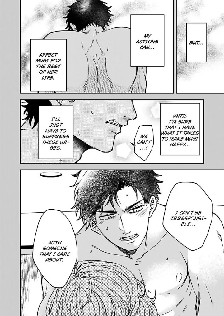 The Beast Next Door Is An Animal In Bed! chapter 21 - page 4