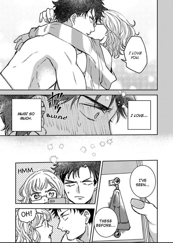 The Beast Next Door Is An Animal In Bed! chapter 21 - page 5