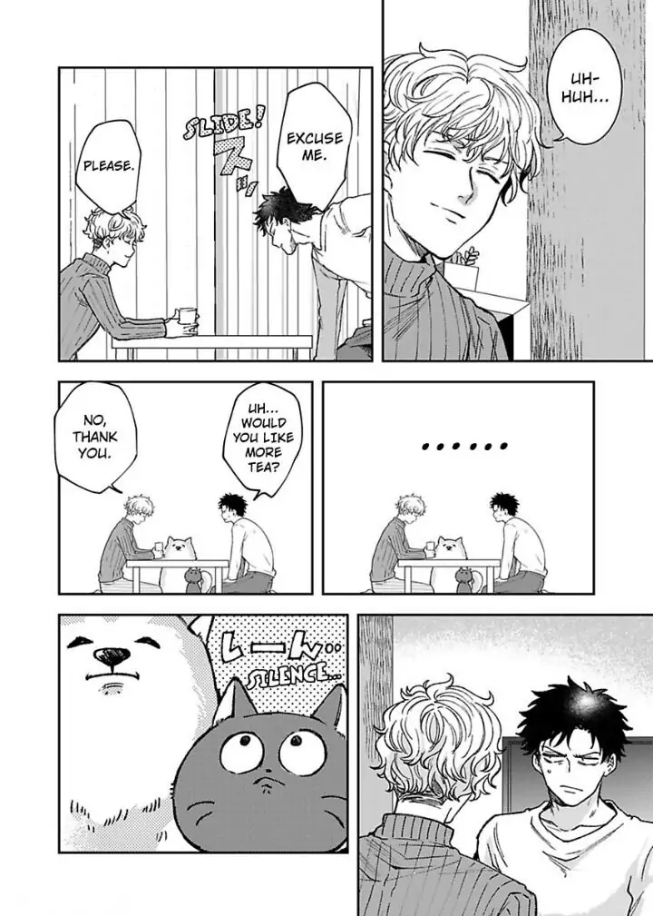 The Beast Next Door Is An Animal In Bed! chapter 22 - page 24