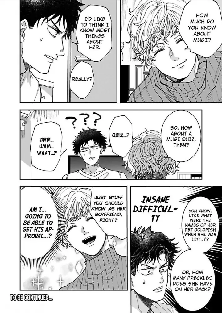 The Beast Next Door Is An Animal In Bed! chapter 22 - page 26