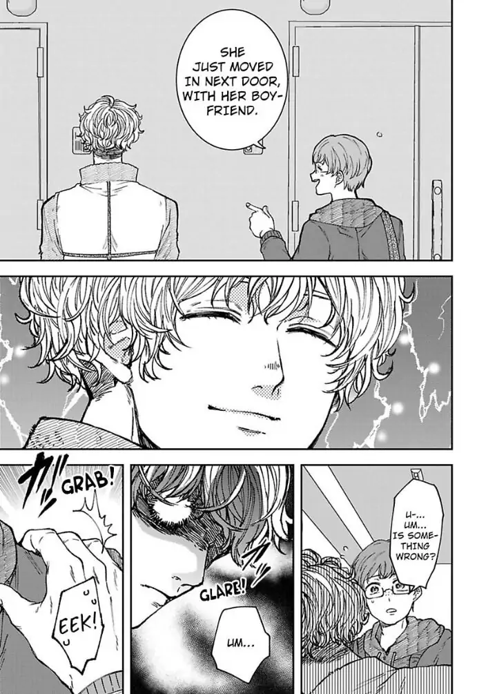 The Beast Next Door Is An Animal In Bed! chapter 22 - page 7