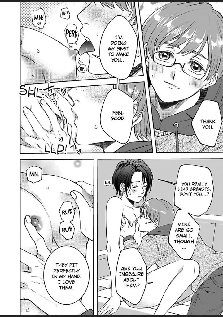 The Beast Next Door Is An Animal In Bed! chapter 31 - page 14
