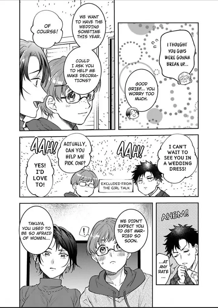 The Beast Next Door Is An Animal In Bed! chapter 31 - page 4
