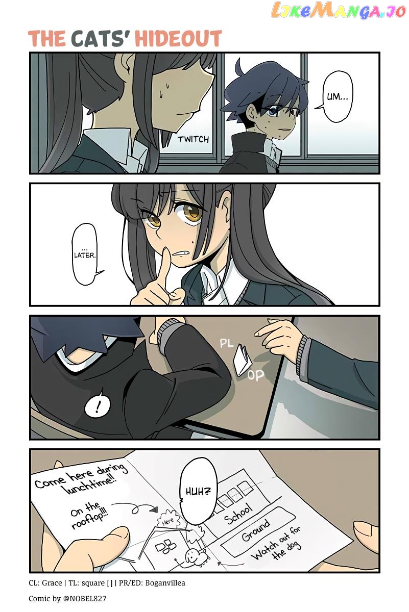 Neko No Te Datte Yaku Ni Tatsu chapter 9 - page 1
