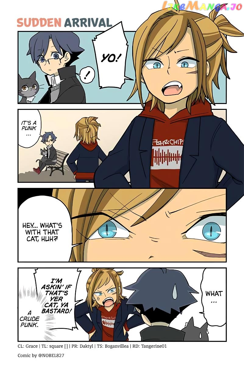 Neko No Te Datte Yaku Ni Tatsu chapter 24 - page 1