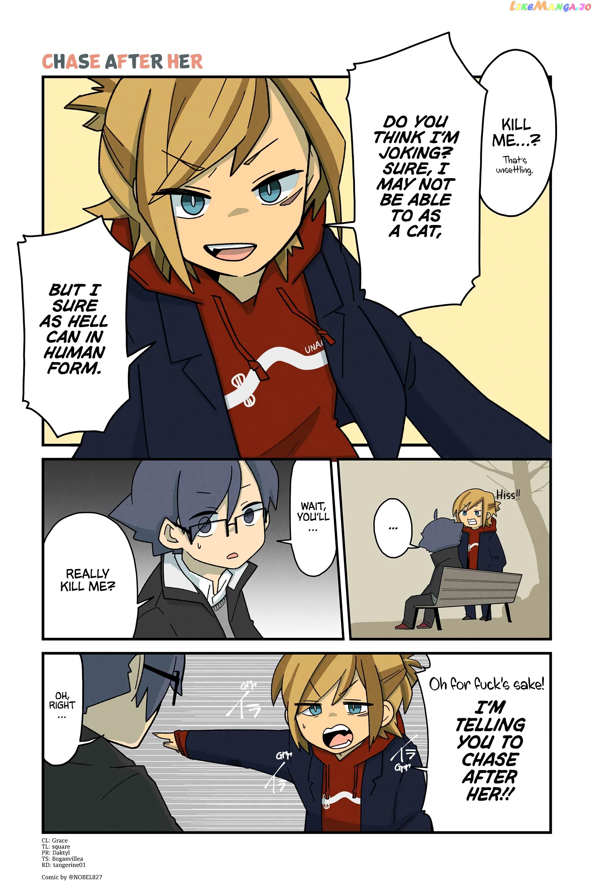 Neko No Te Datte Yaku Ni Tatsu Chapter 48 - page 1