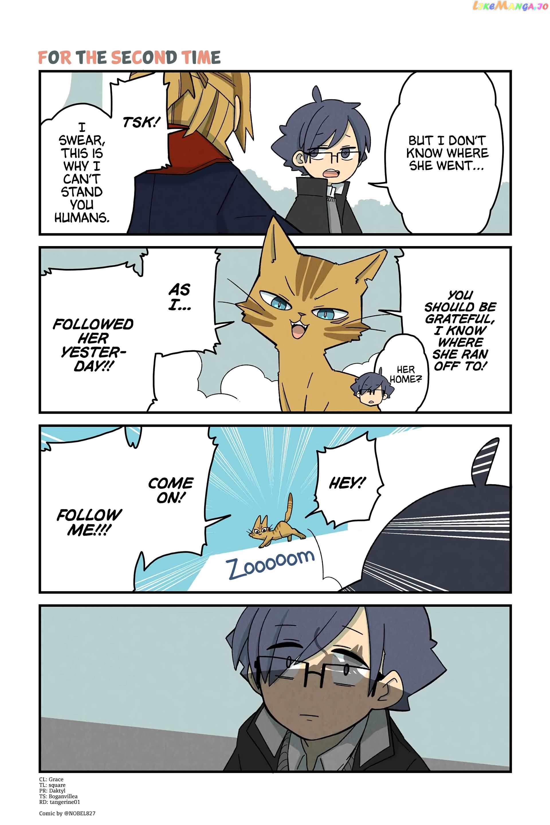 Neko No Te Datte Yaku Ni Tatsu Chapter 49 - page 1