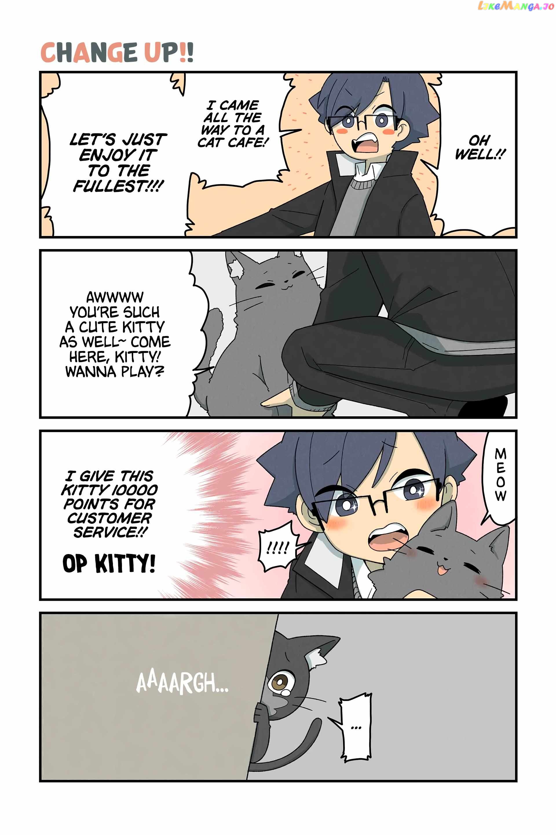 Neko No Te Datte Yaku Ni Tatsu Chapter 56 - page 1