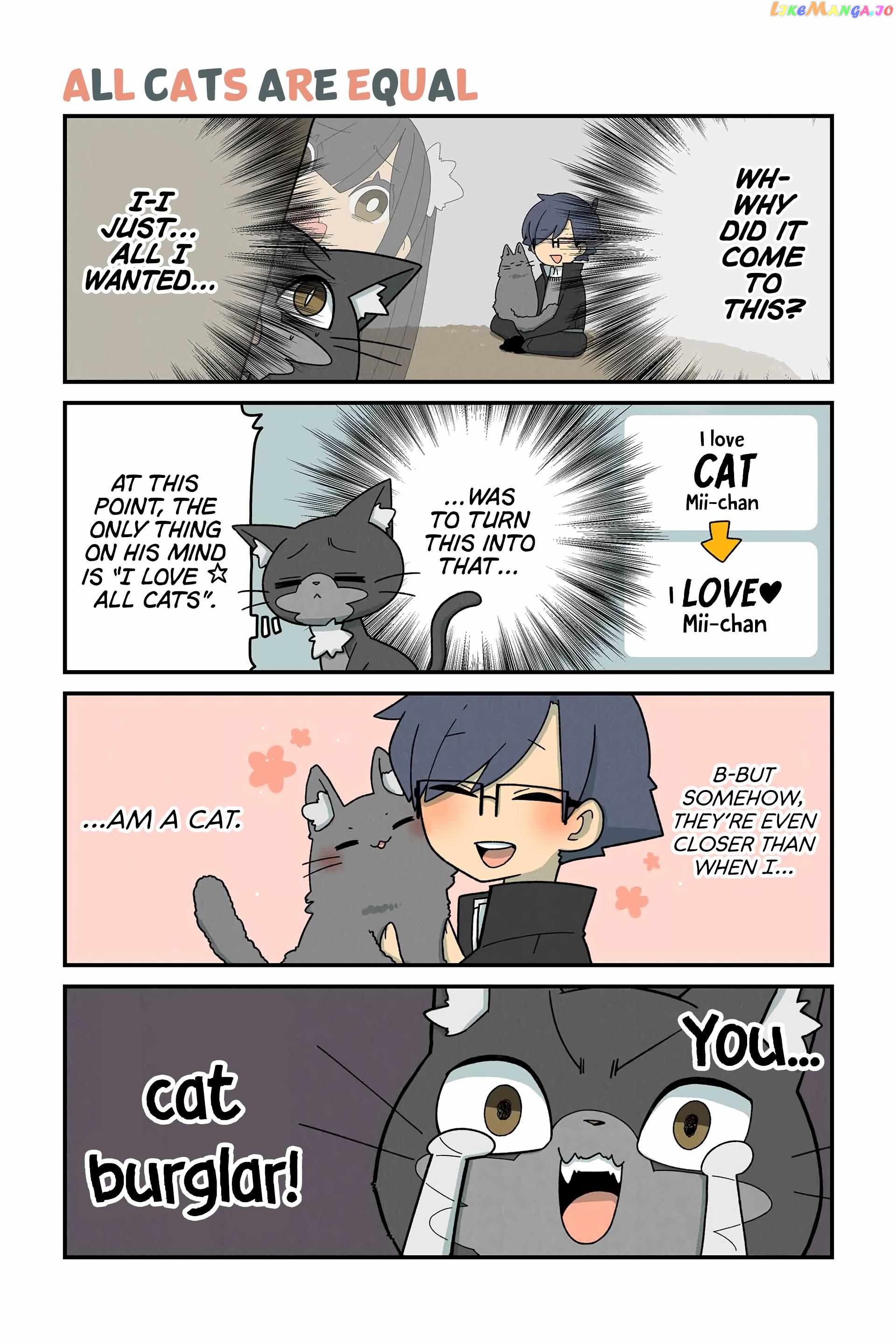 Neko No Te Datte Yaku Ni Tatsu Chapter 57 - page 1