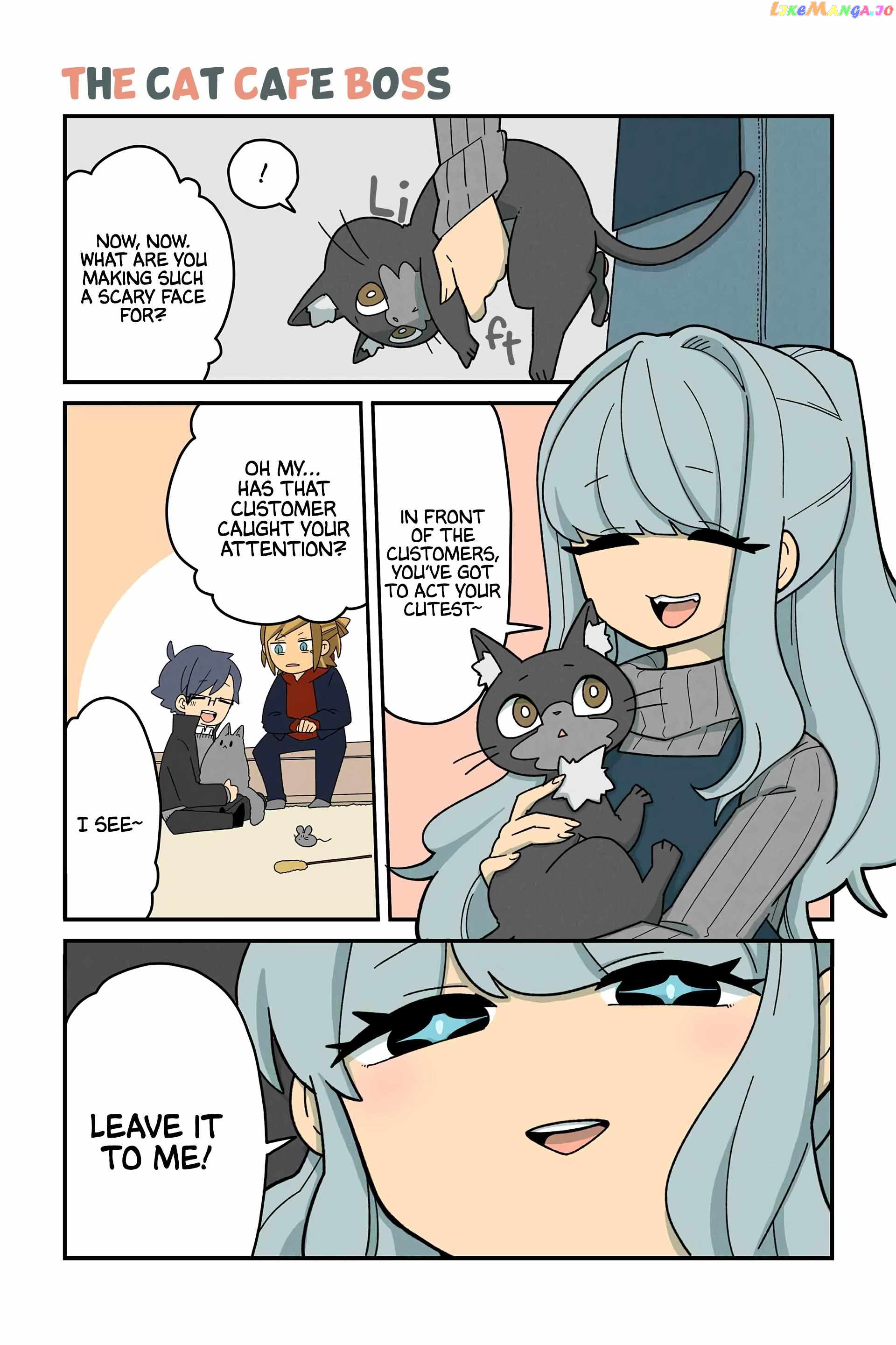 Neko No Te Datte Yaku Ni Tatsu Chapter 58 - page 1