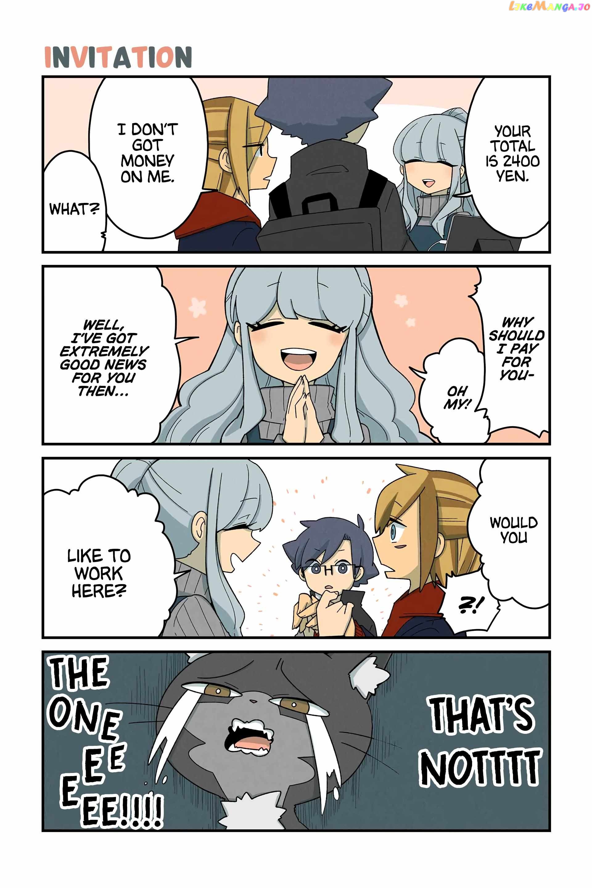 Neko No Te Datte Yaku Ni Tatsu Chapter 59 - page 1