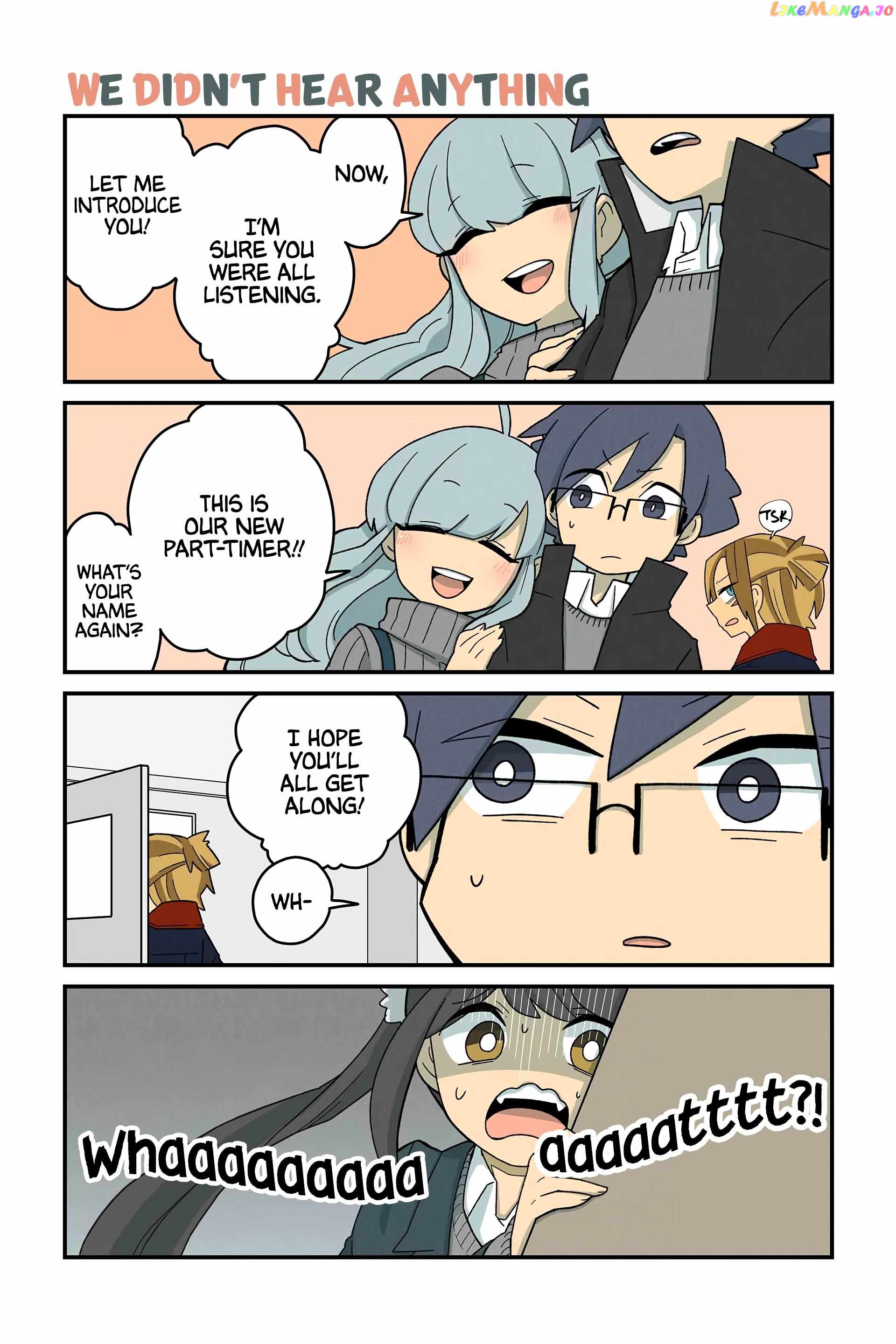 Neko No Te Datte Yaku Ni Tatsu Chapter 63 - page 1