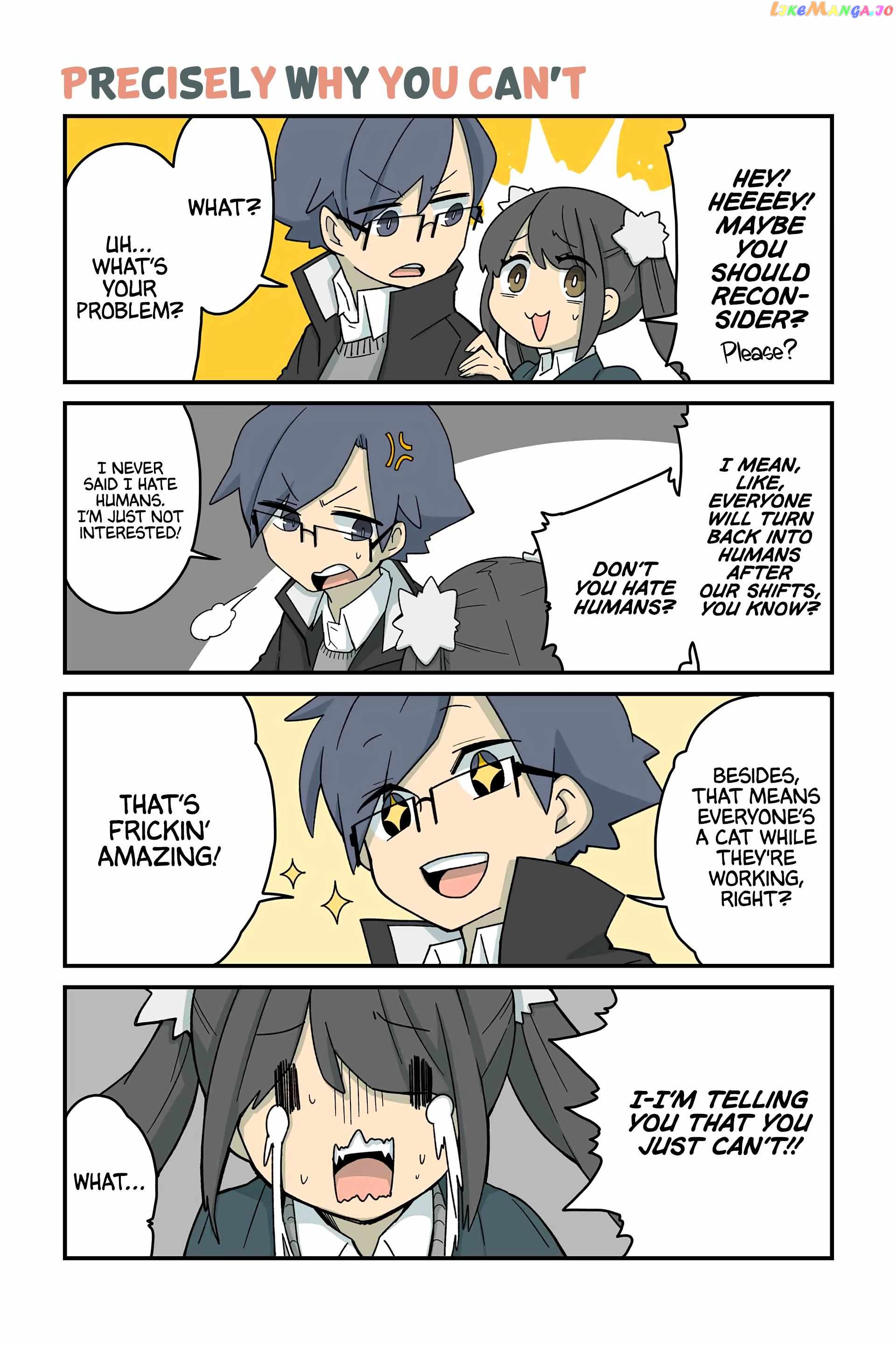 Neko No Te Datte Yaku Ni Tatsu Chapter 65 - page 1