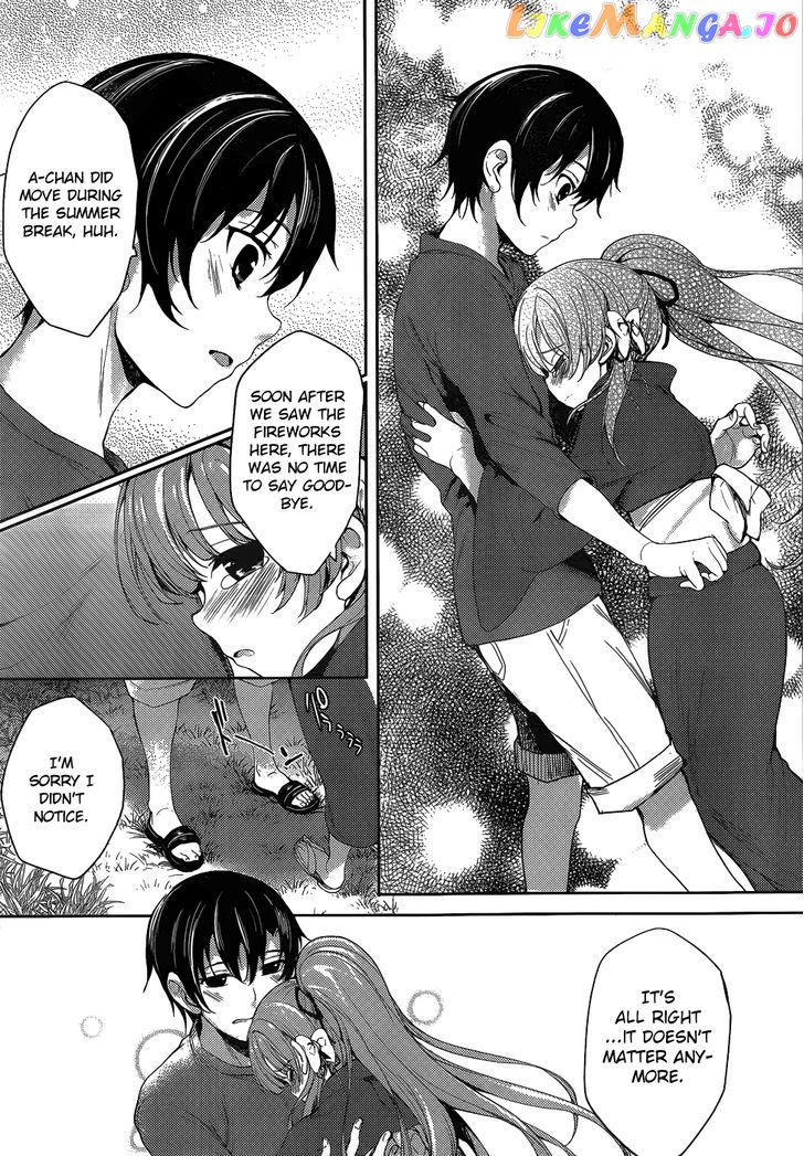 Ore no Kanojo to Osananajimi ga Shuraba Sugiru Ai chapter 8 - page 18