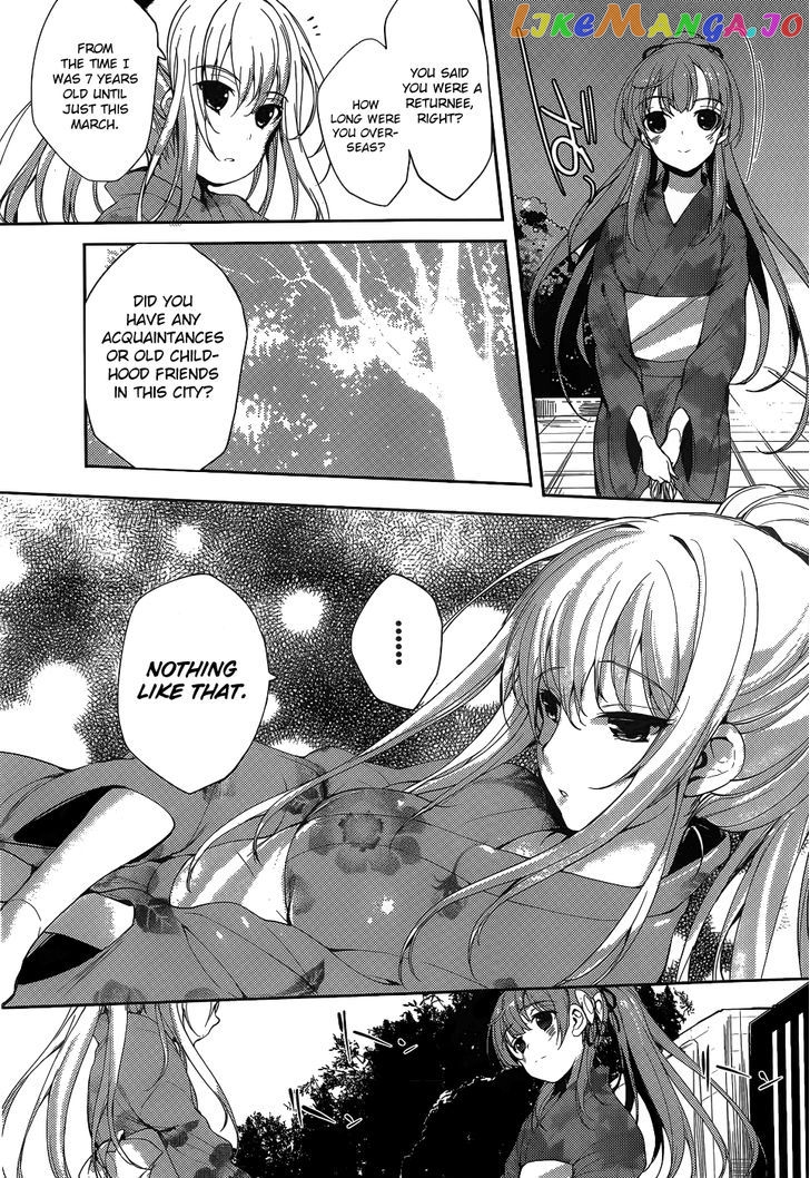 Ore no Kanojo to Osananajimi ga Shuraba Sugiru Ai chapter 8 - page 6