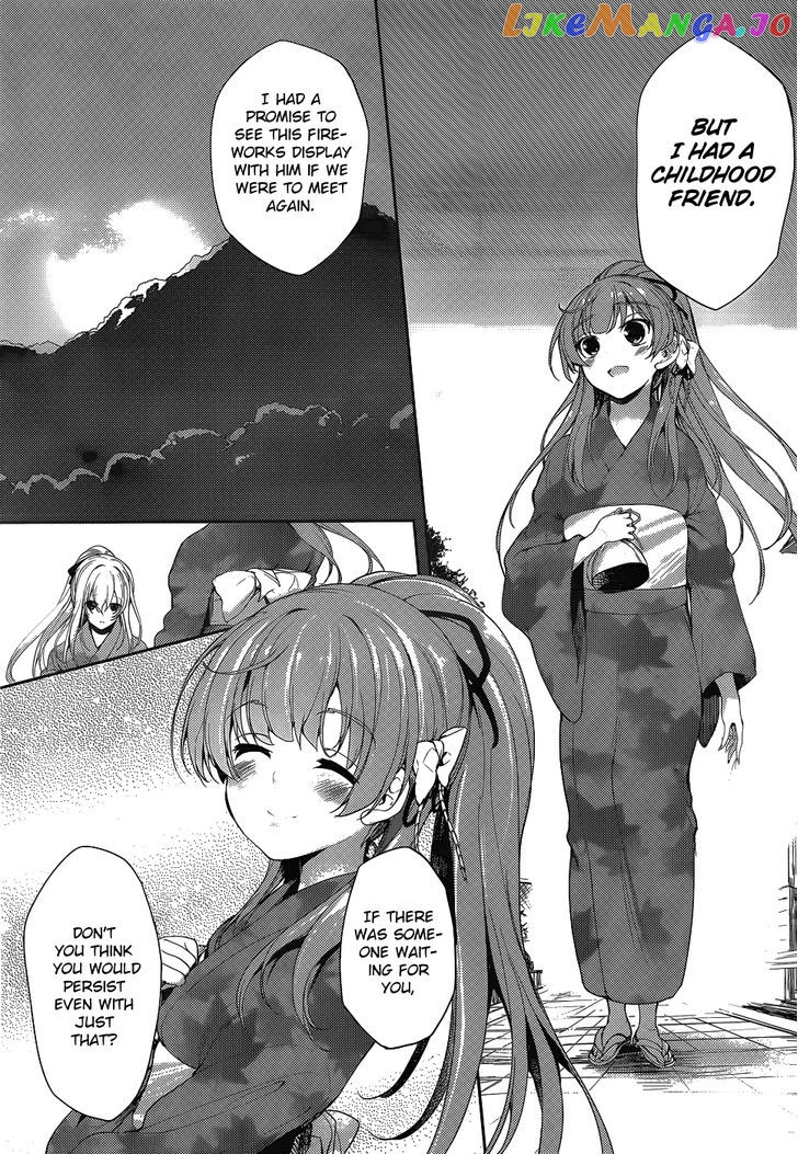 Ore no Kanojo to Osananajimi ga Shuraba Sugiru Ai chapter 8 - page 8