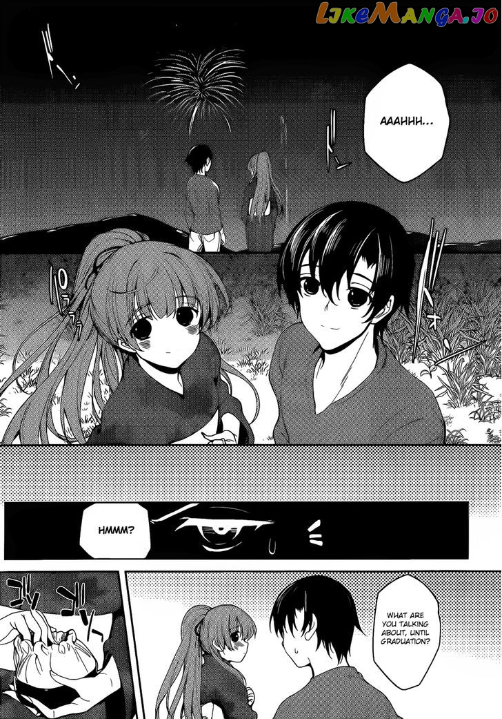 Ore no Kanojo to Osananajimi ga Shuraba Sugiru Ai chapter 9 - page 5