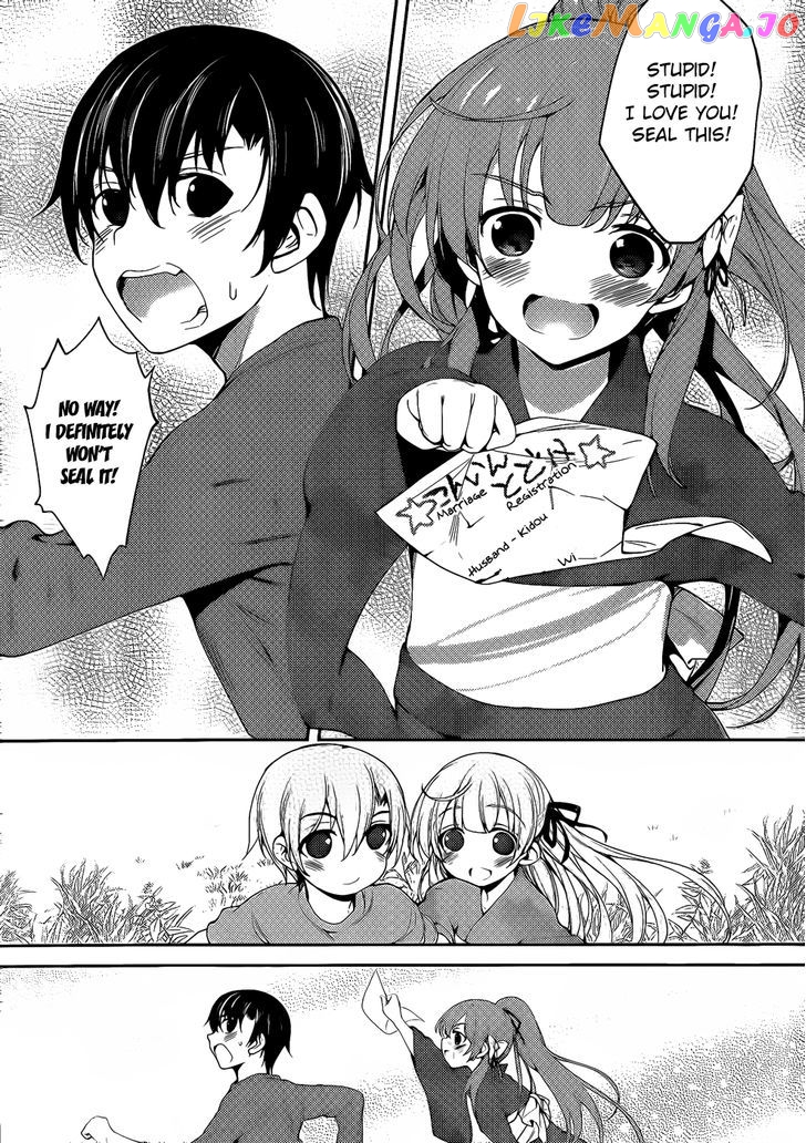 Ore no Kanojo to Osananajimi ga Shuraba Sugiru Ai chapter 9 - page 8