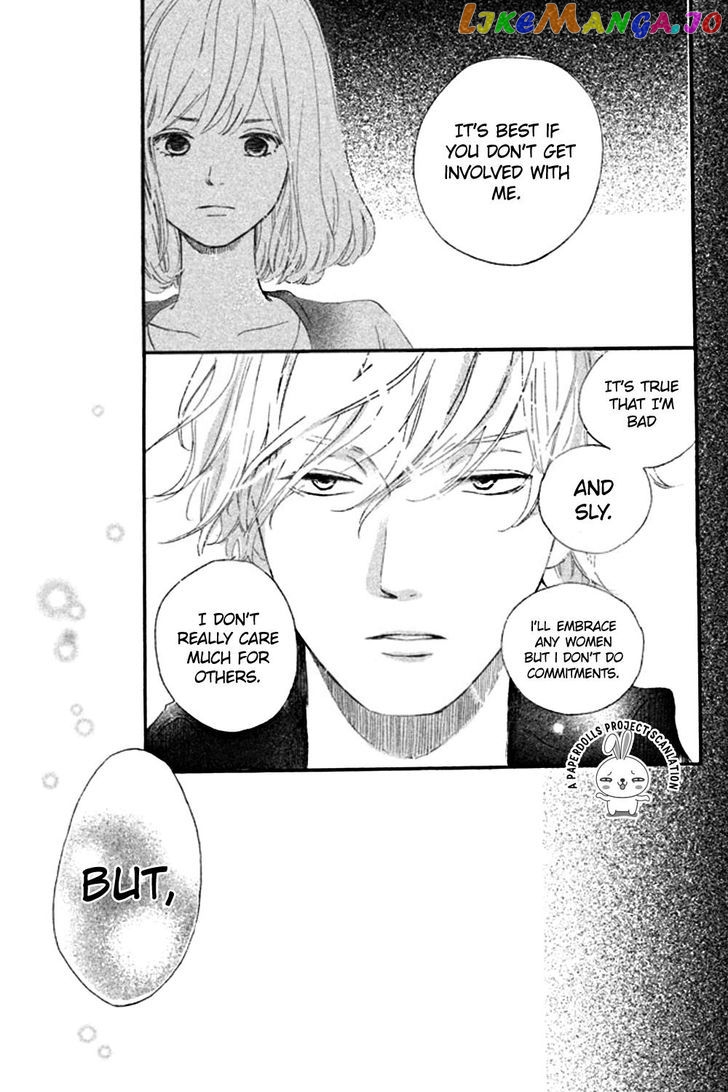 Sekai no Hashikko to Anzu Jam chapter 4 - page 32