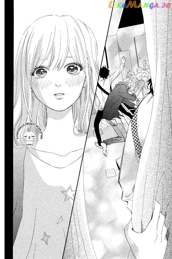 Sekai no Hashikko to Anzu Jam chapter 5 - page 5