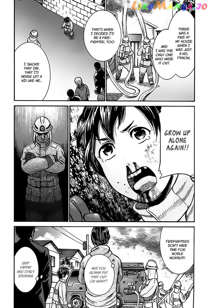 Toukyouhatsu Isekai Yuki chapter 5 - page 6