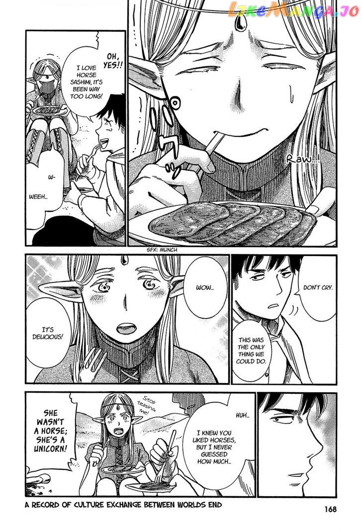 Toukyouhatsu Isekai Yuki chapter 8 - page 5