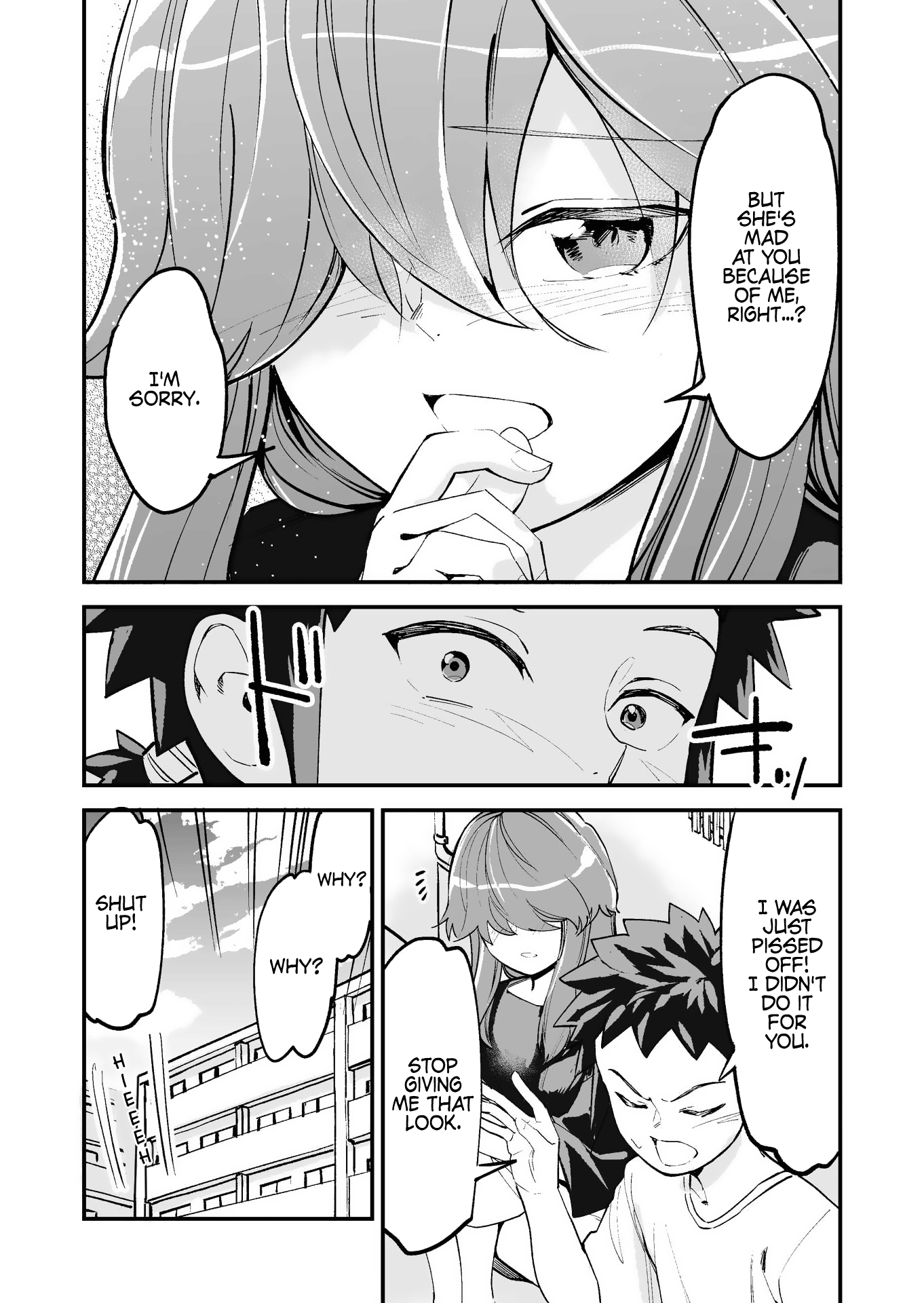 Tsuyokute New Game na Love Come chapter 17.4 - page 3