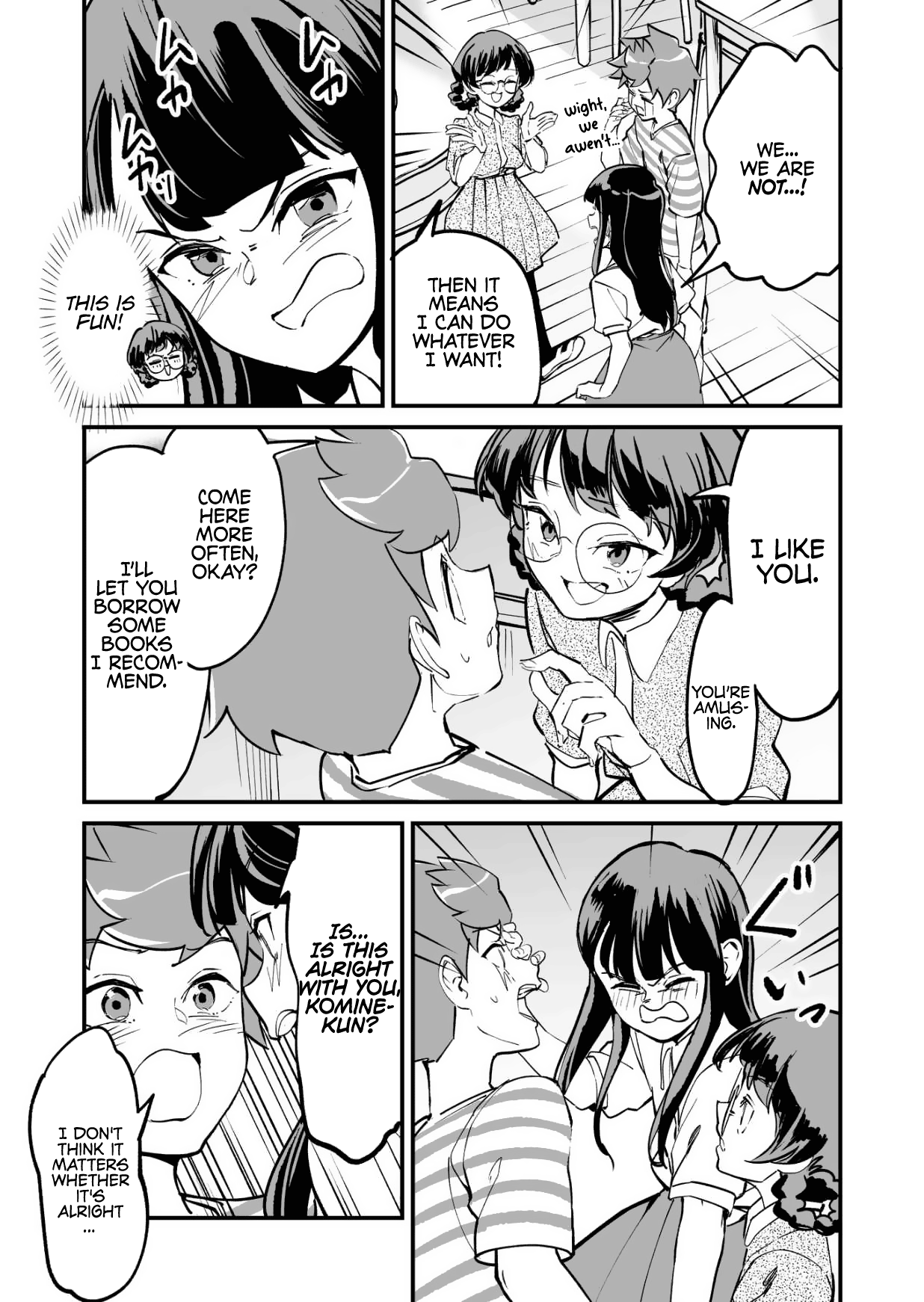 Tsuyokute New Game na Love Come chapter 43 - page 3